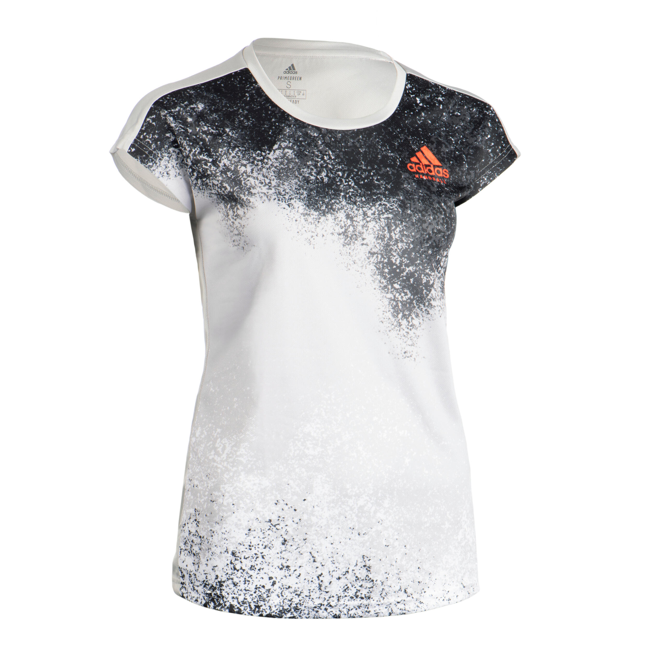 Adidas Trainingsshirt Handball Damen grau/schwarz