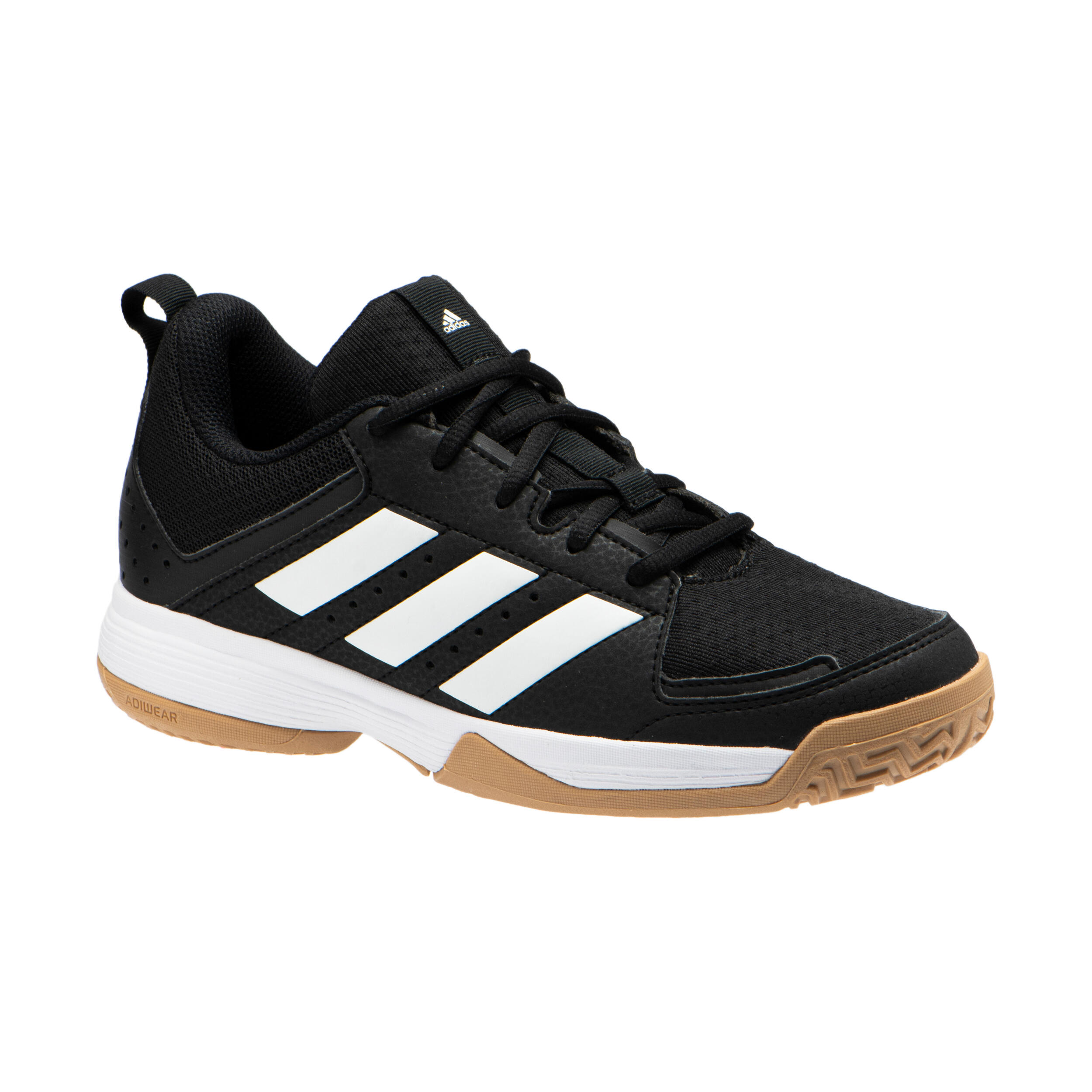 Adidas Handballschuhe Ligra Kinder schwarz/weiss