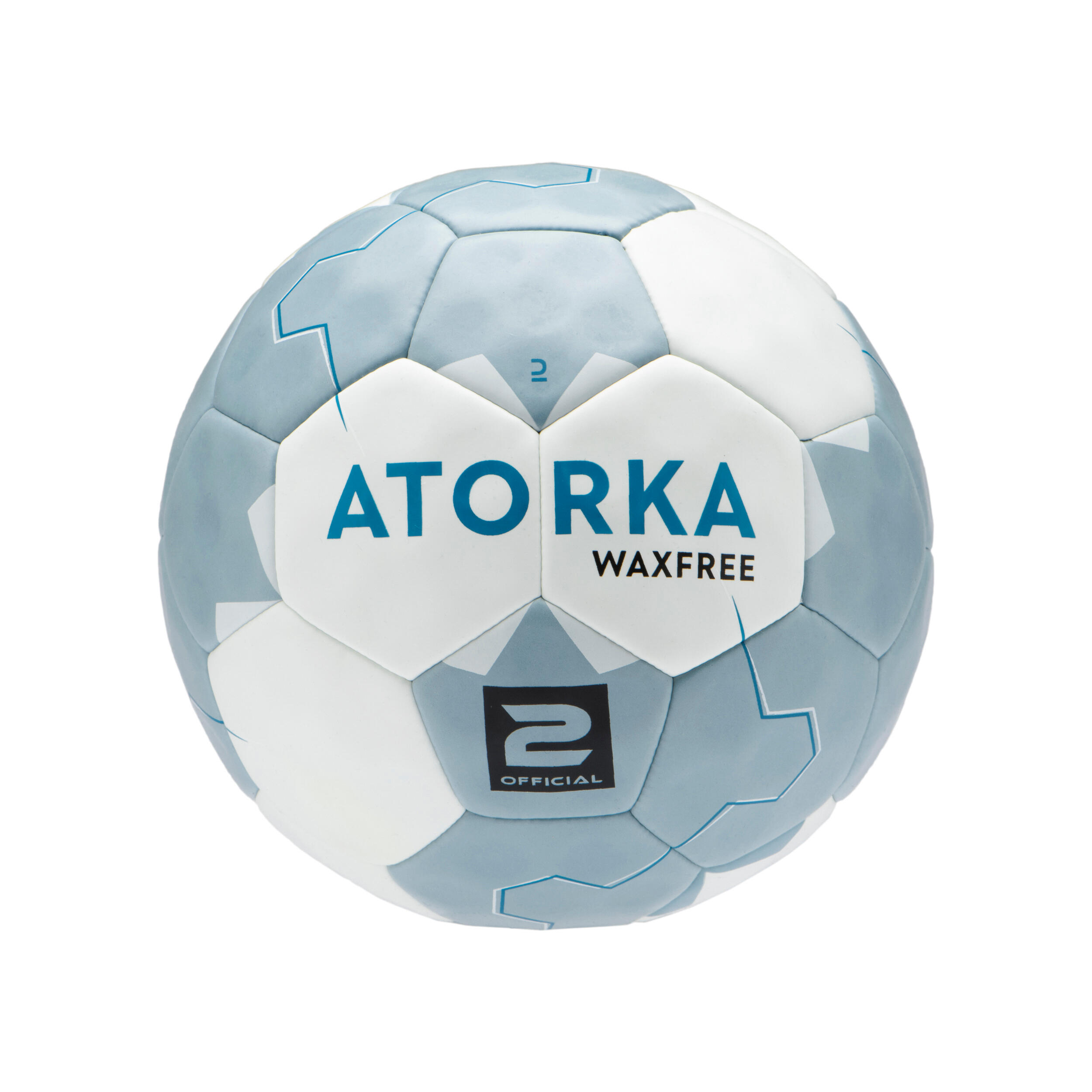 Atorka Handball H500 Wax Free Größe 2 blau/grau