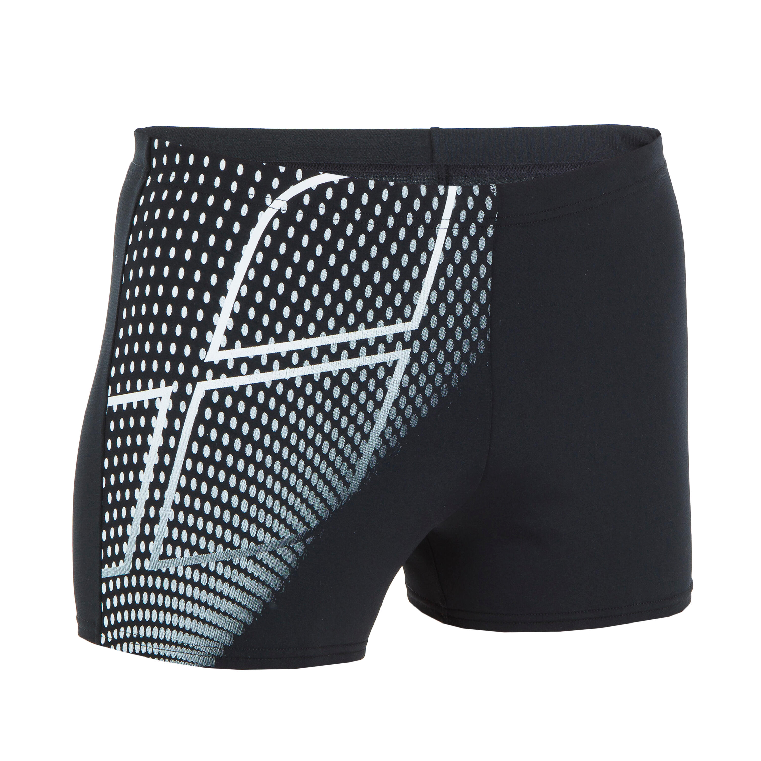 Arena Badehose Boxer Herren schwarz