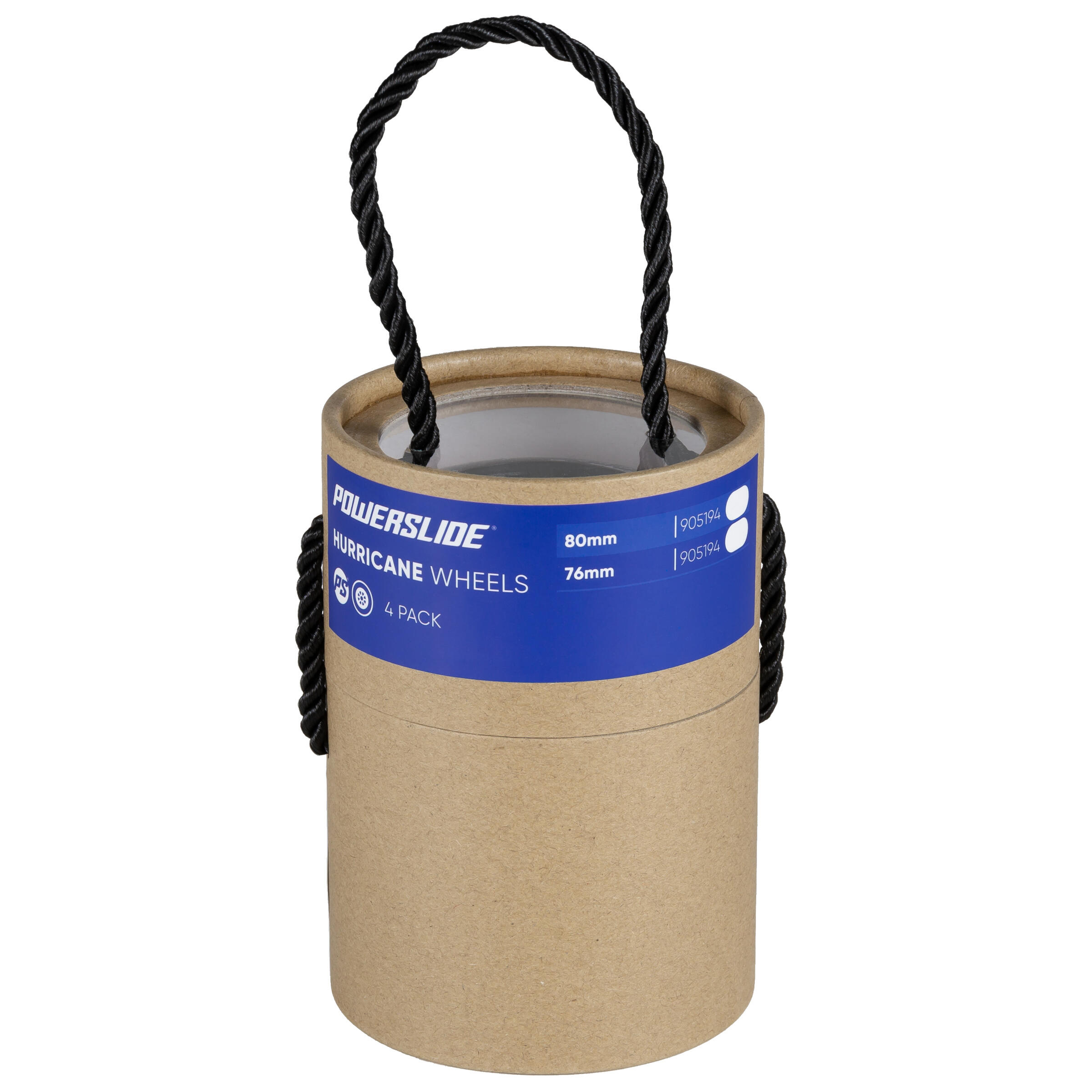 Powerslide Rollen Inliner Hurricane 76 mm 85A rot 4er-Pack