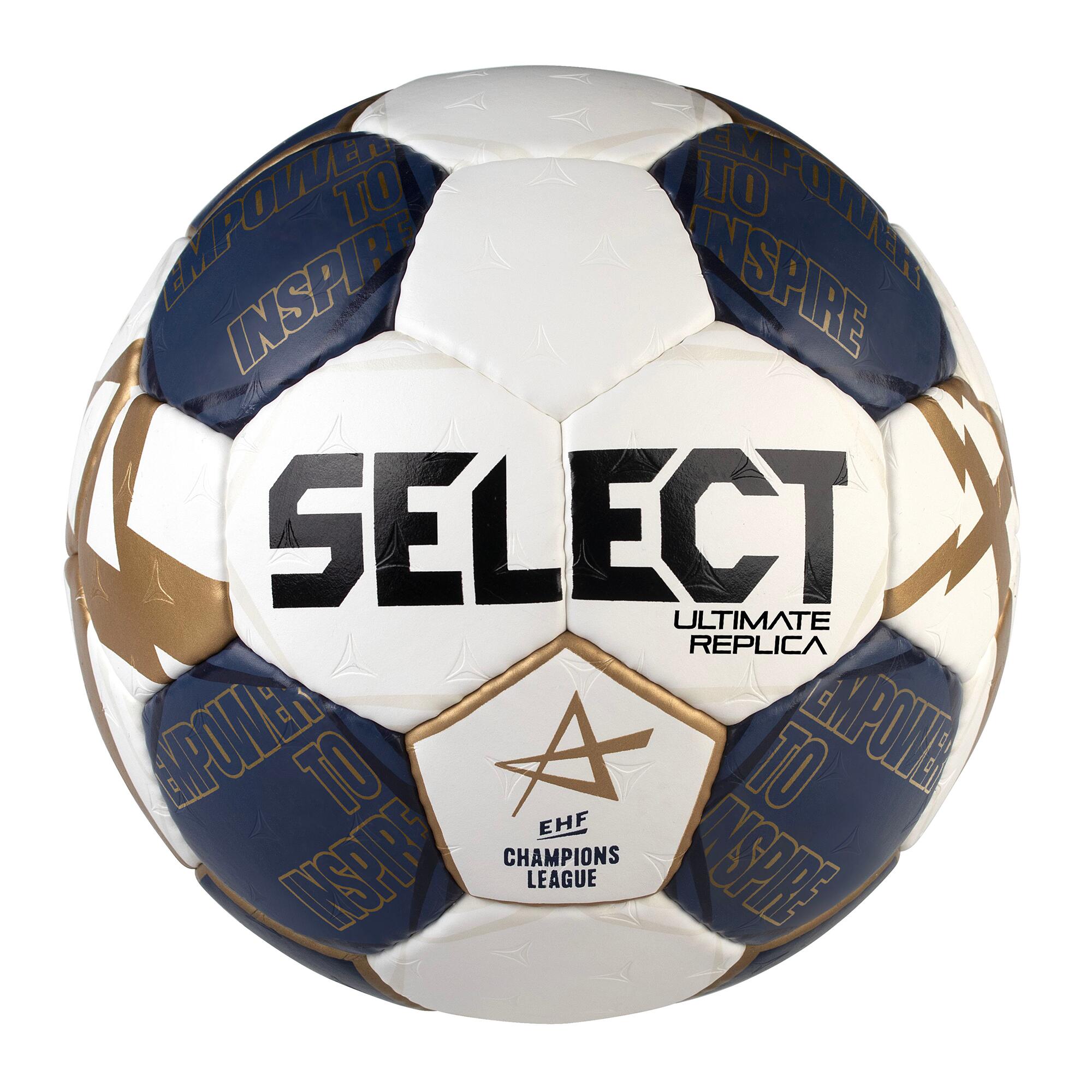 Select Handball Ultimate Replica Select Grösse 3 blau/weiss
