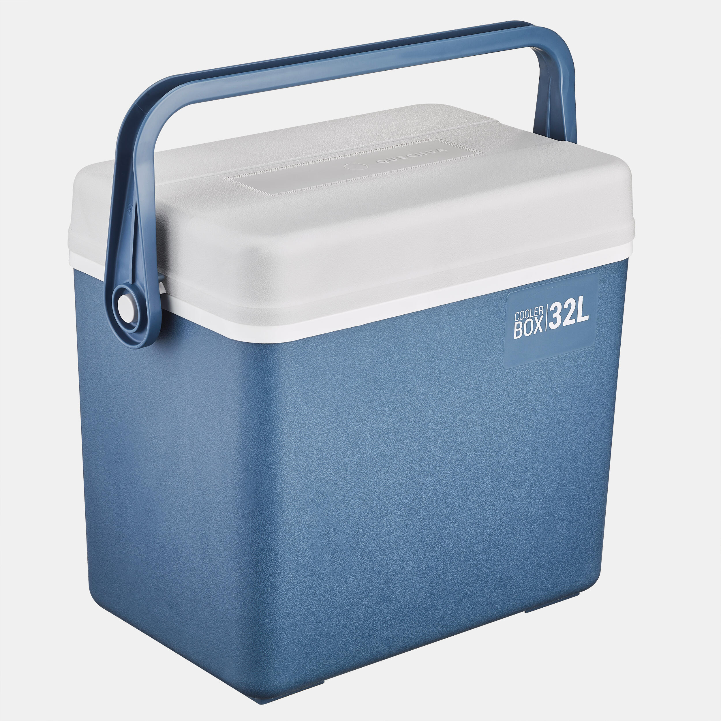 Quechua Kühlbox Hartbox Camping 32 Liter - hält kühl bis zu 14 Stunden