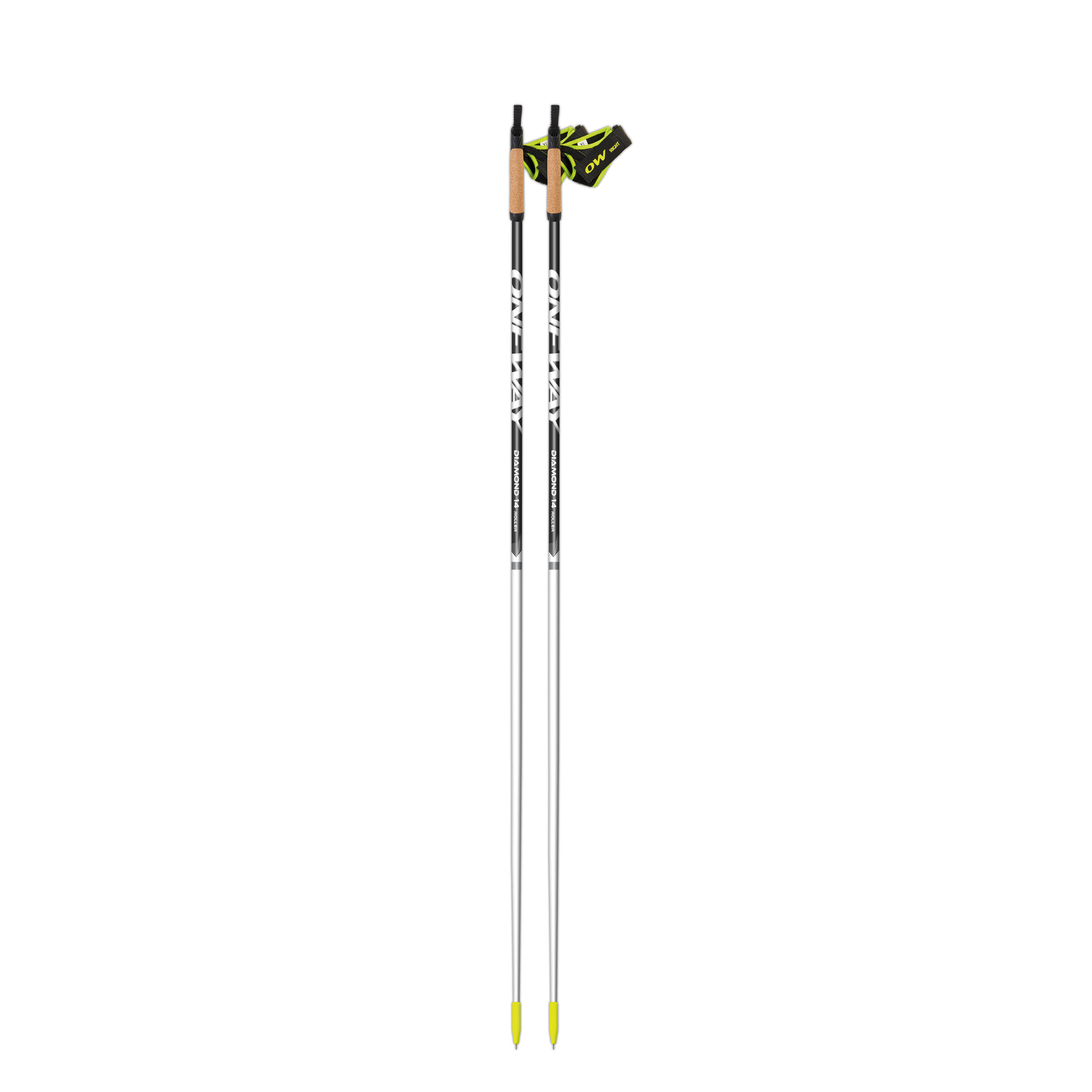 One Way Roll-Skistock Diamond 14 Oneway Damen/Herren