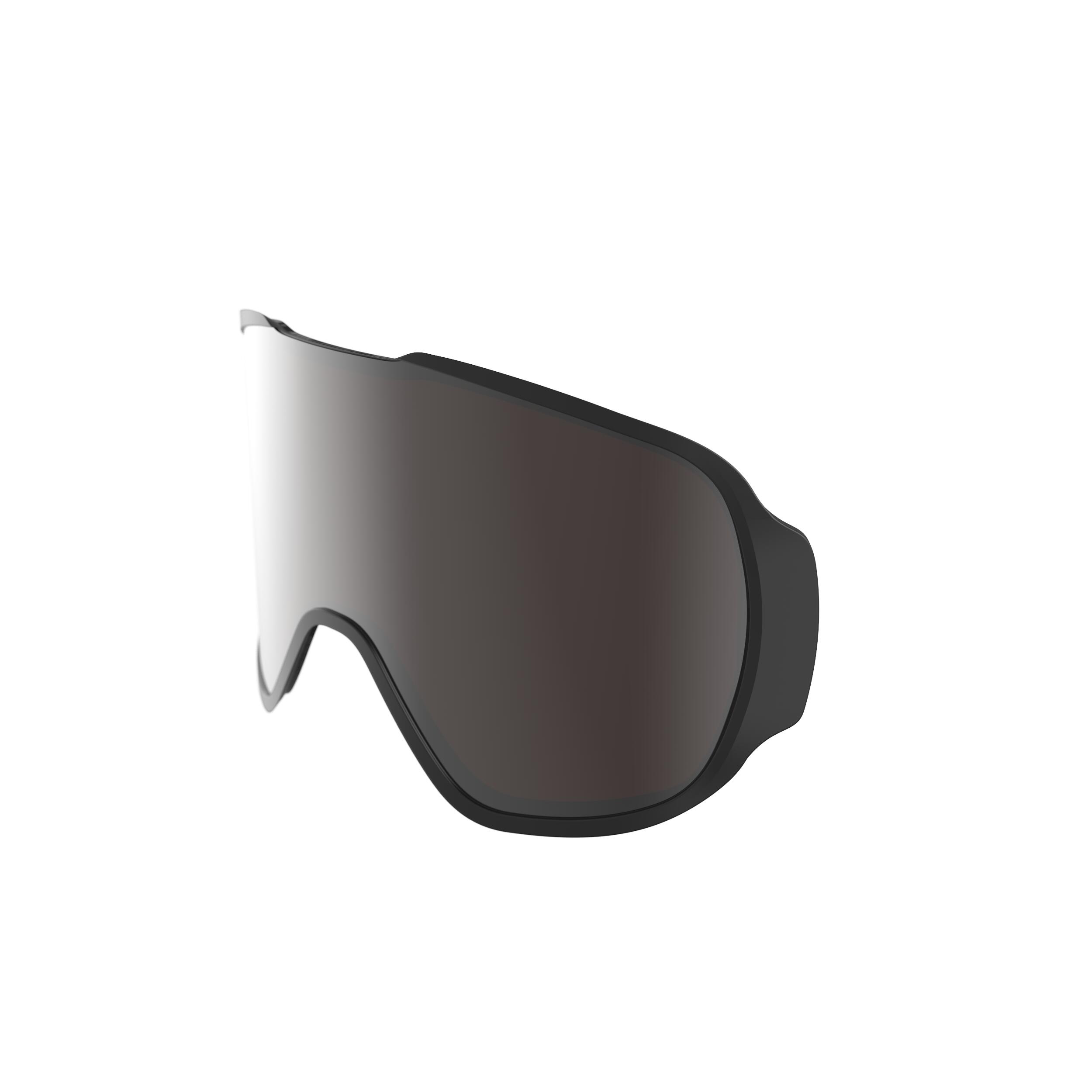 Wedze Scheibe für Skibrille - S 500 I MIROIR Kinder und Erwachsene