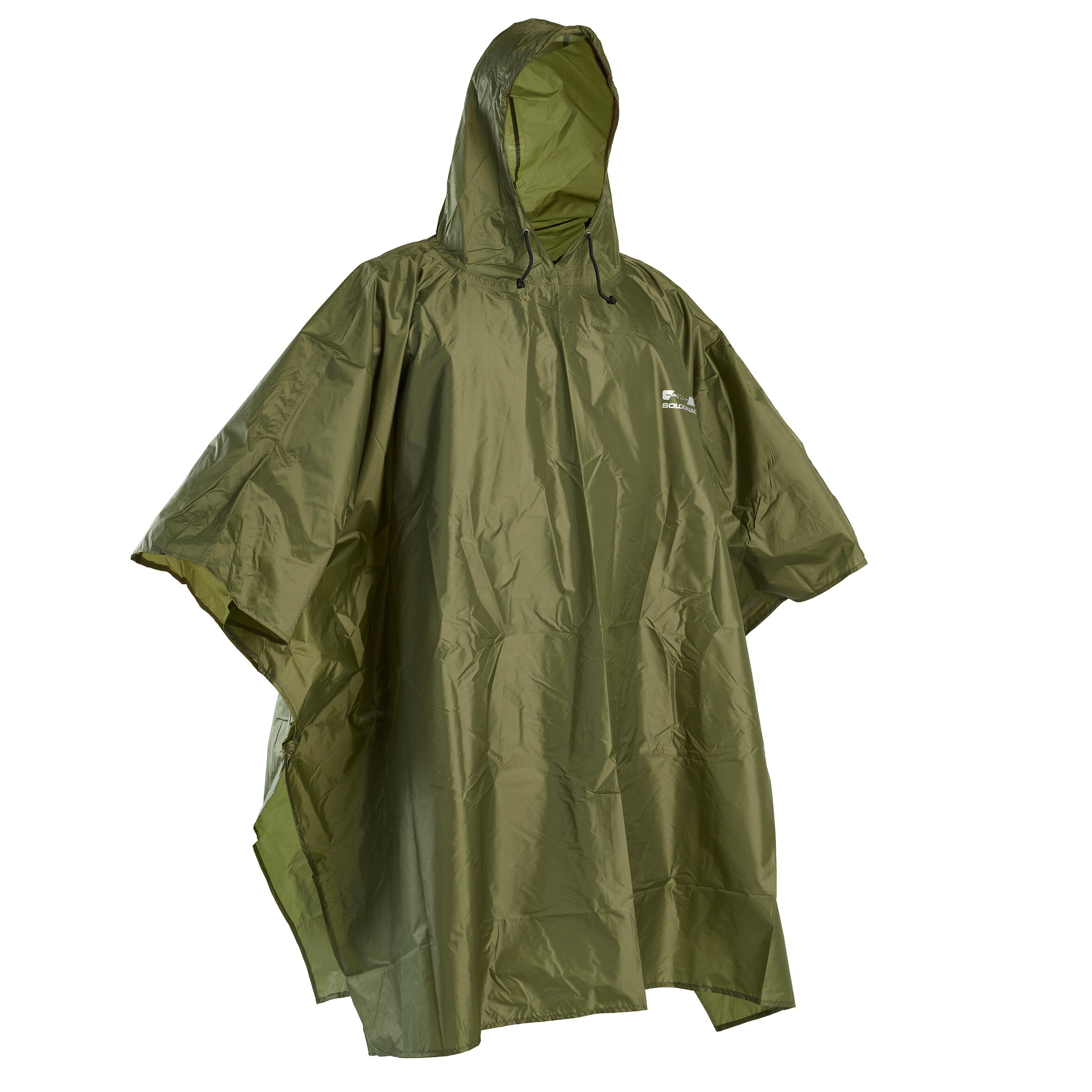 Solognac Jagd-Regenponcho GLENARM 100 grün