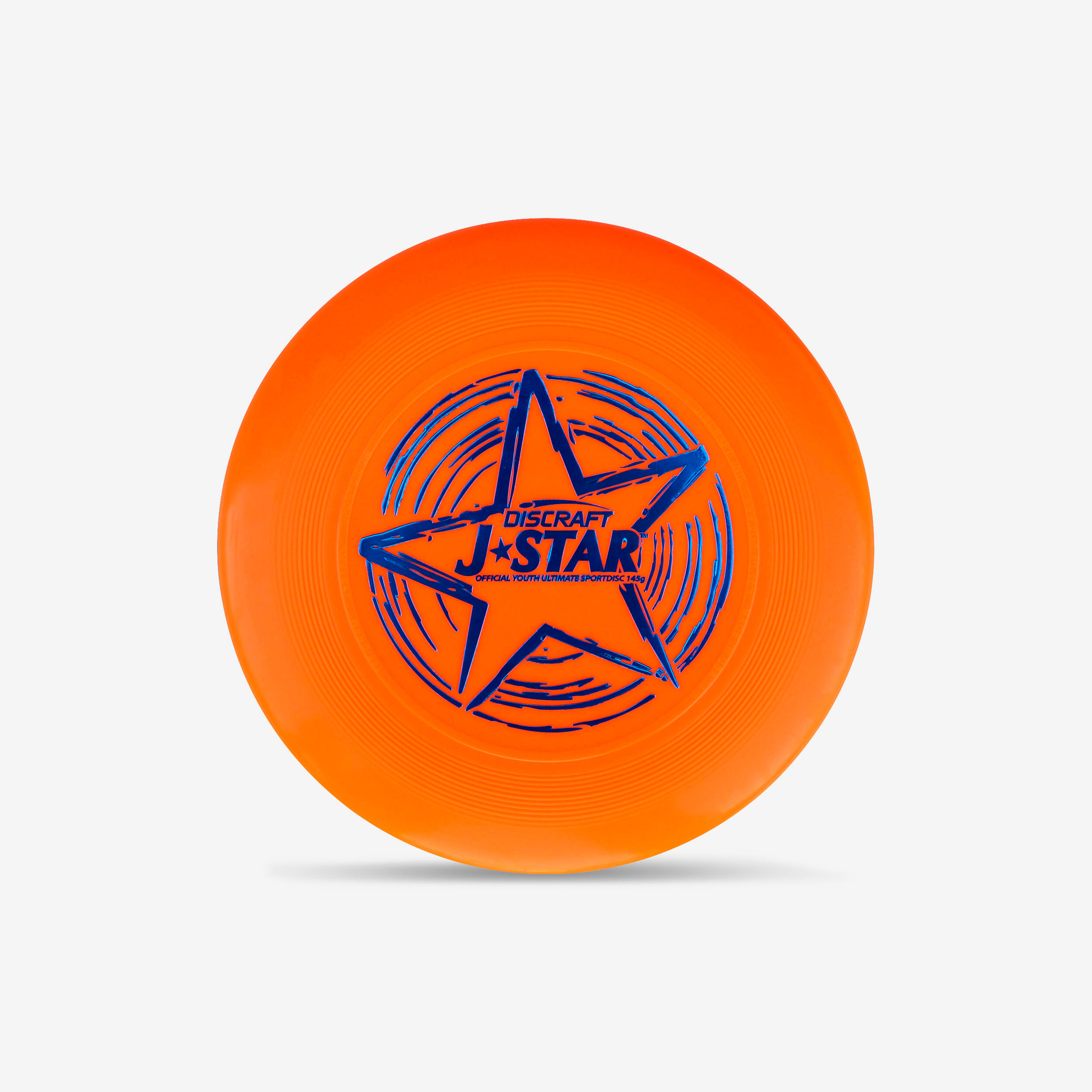 Discraft Wurfscheibe D145 Ultimate flexibler Kunststoff Kinder gelb