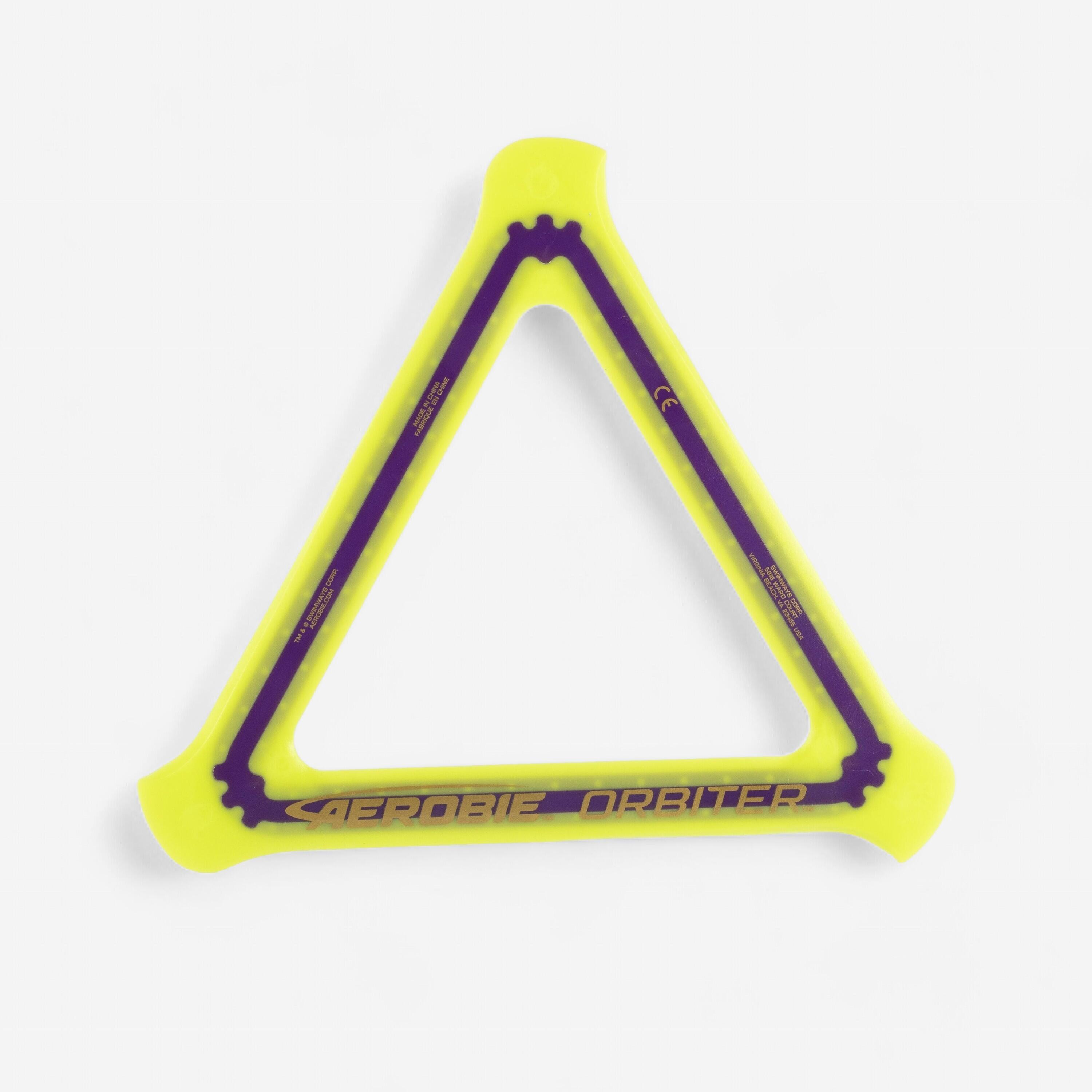 Aerobie Bumerang dreieckig Orbiter