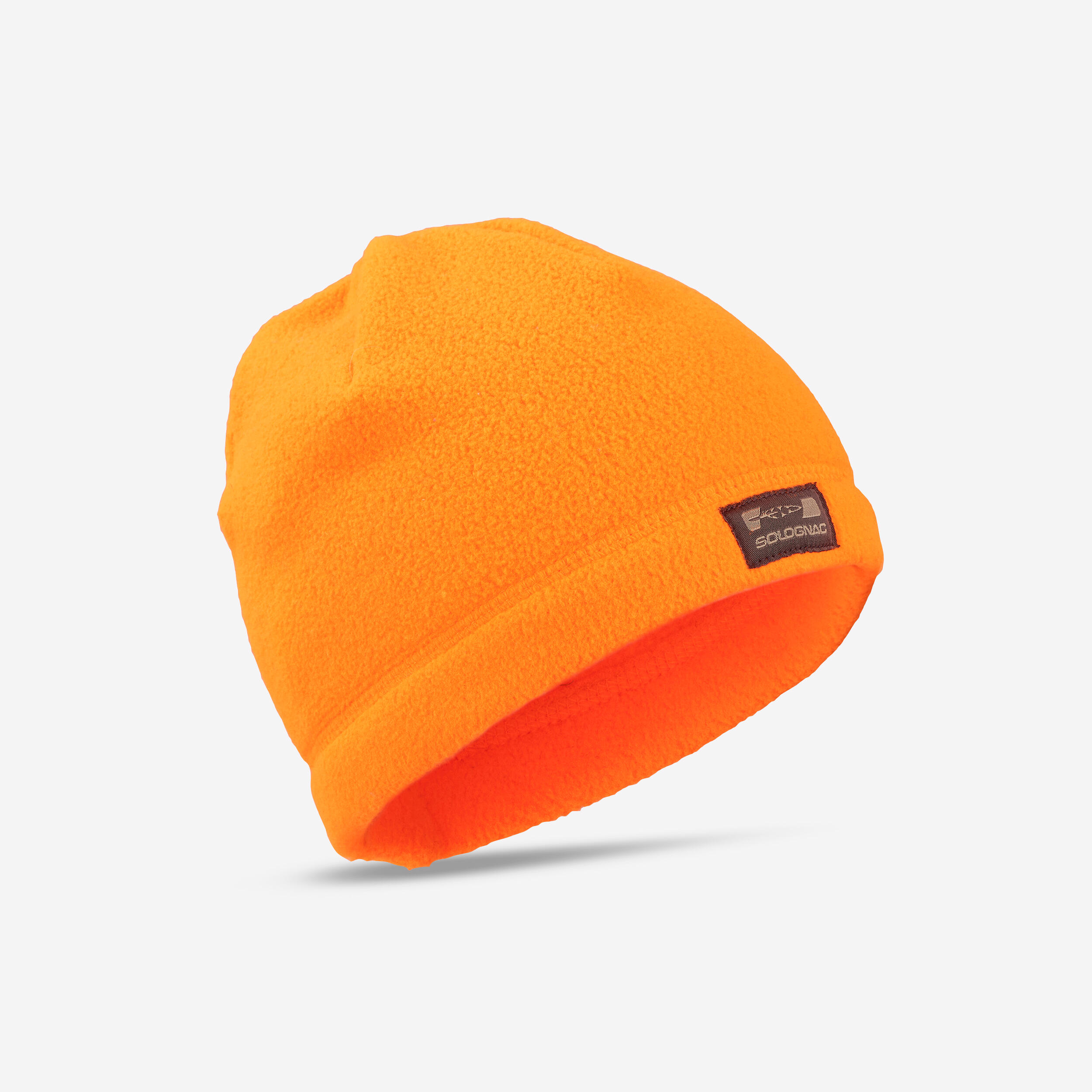 Solognac Jagd-Fleecemütze 100 orange Kinder