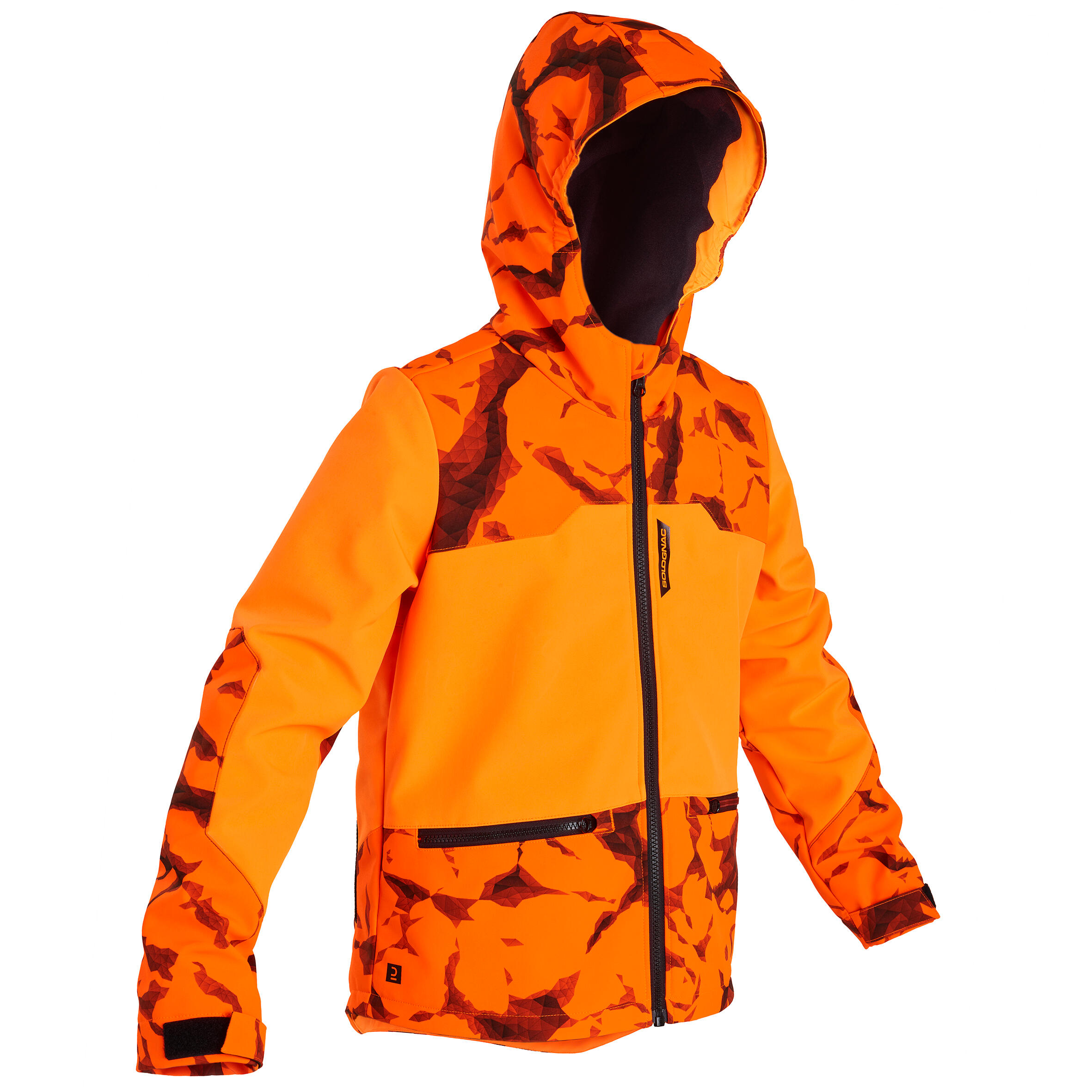 Solognac Jagdjacke / Softshelljacke 500 Kinder orange