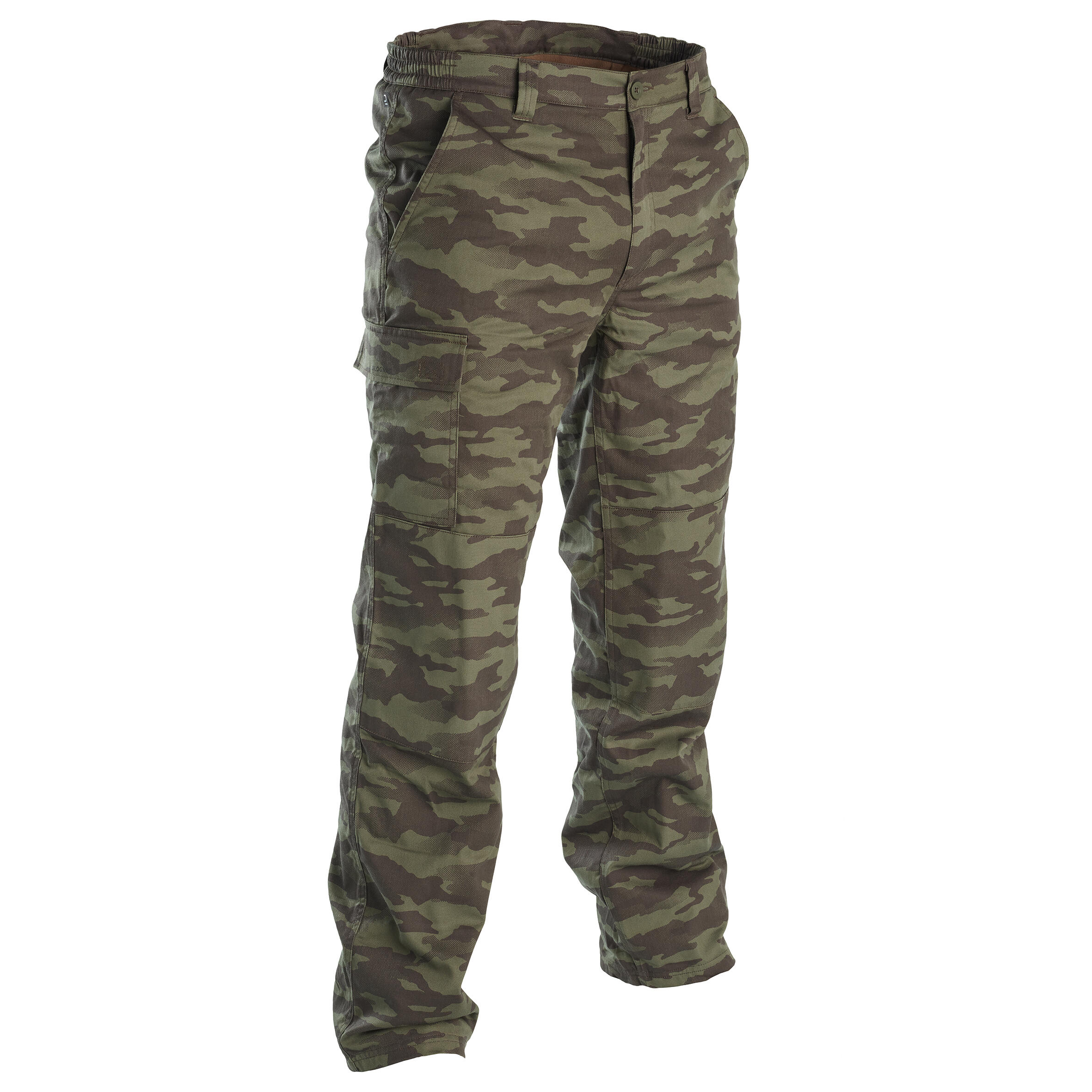 Solognac Jagdhose 100 warm camouflage