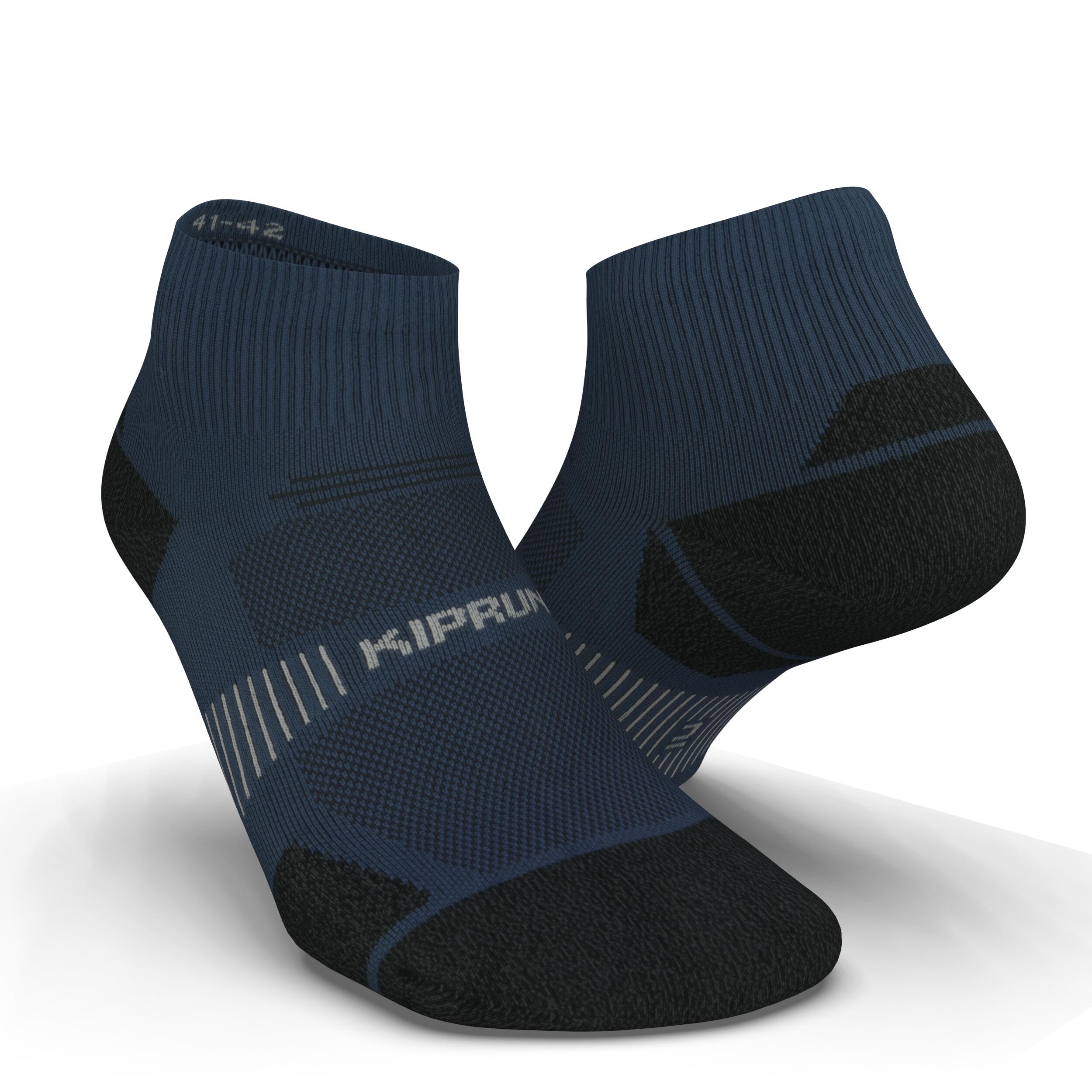 Kiprun Laufsocken Mid dünn Ecodesign Run 900 weiss