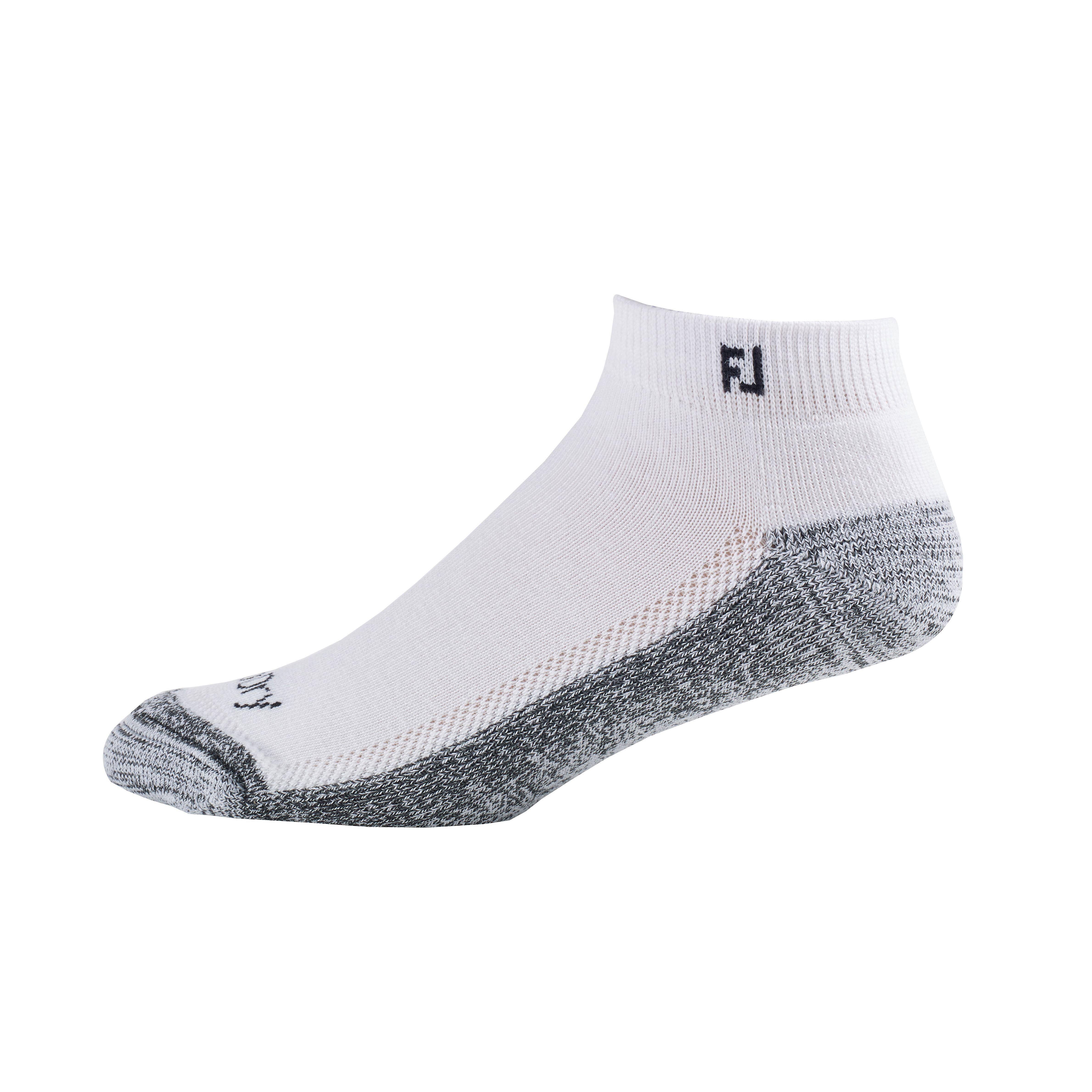 Footjoy Golfsocken niedrig FJ Prodry Sport Herren 39 bis 46 weiss