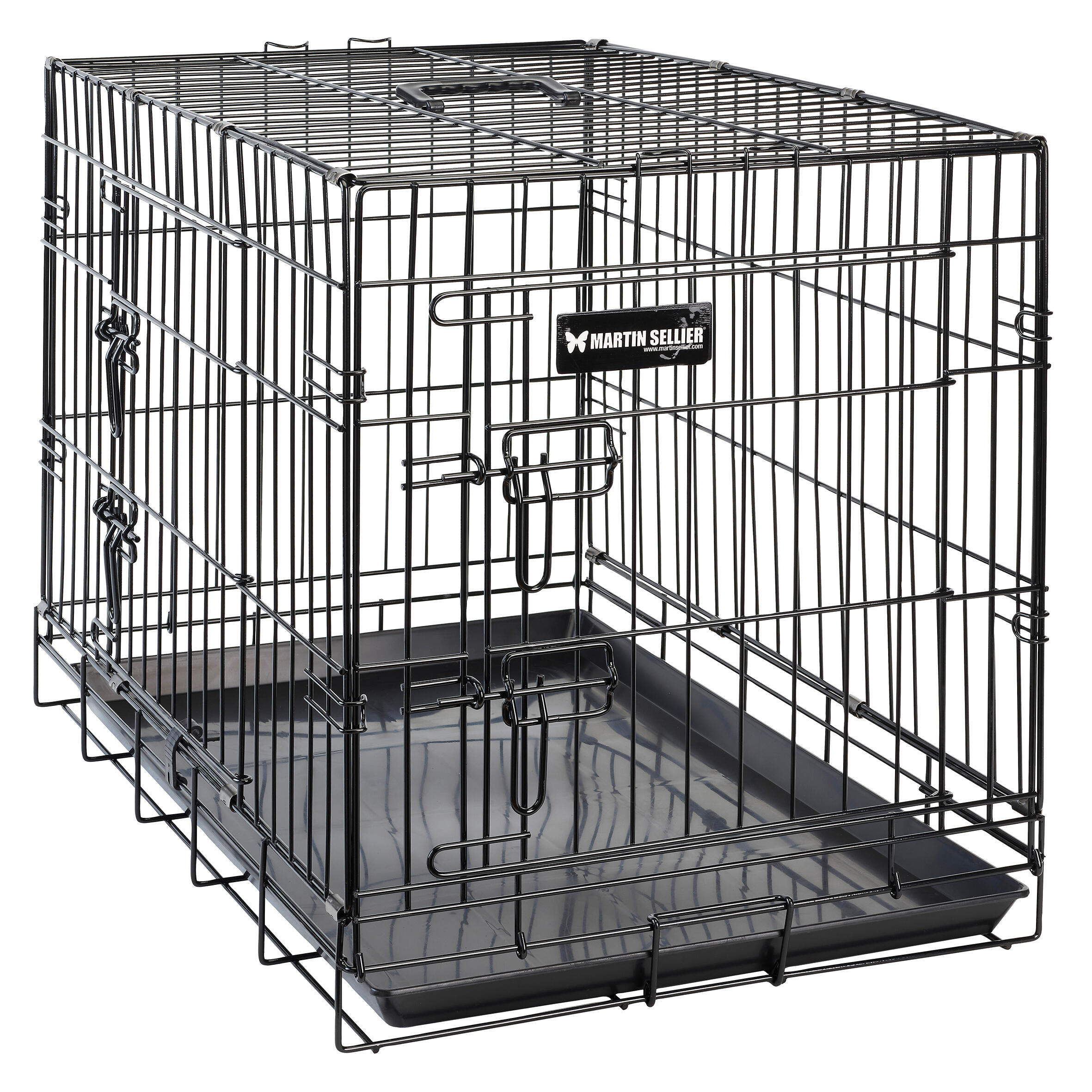 Martin Sellier Hundetransportbox Gitter klappbar
