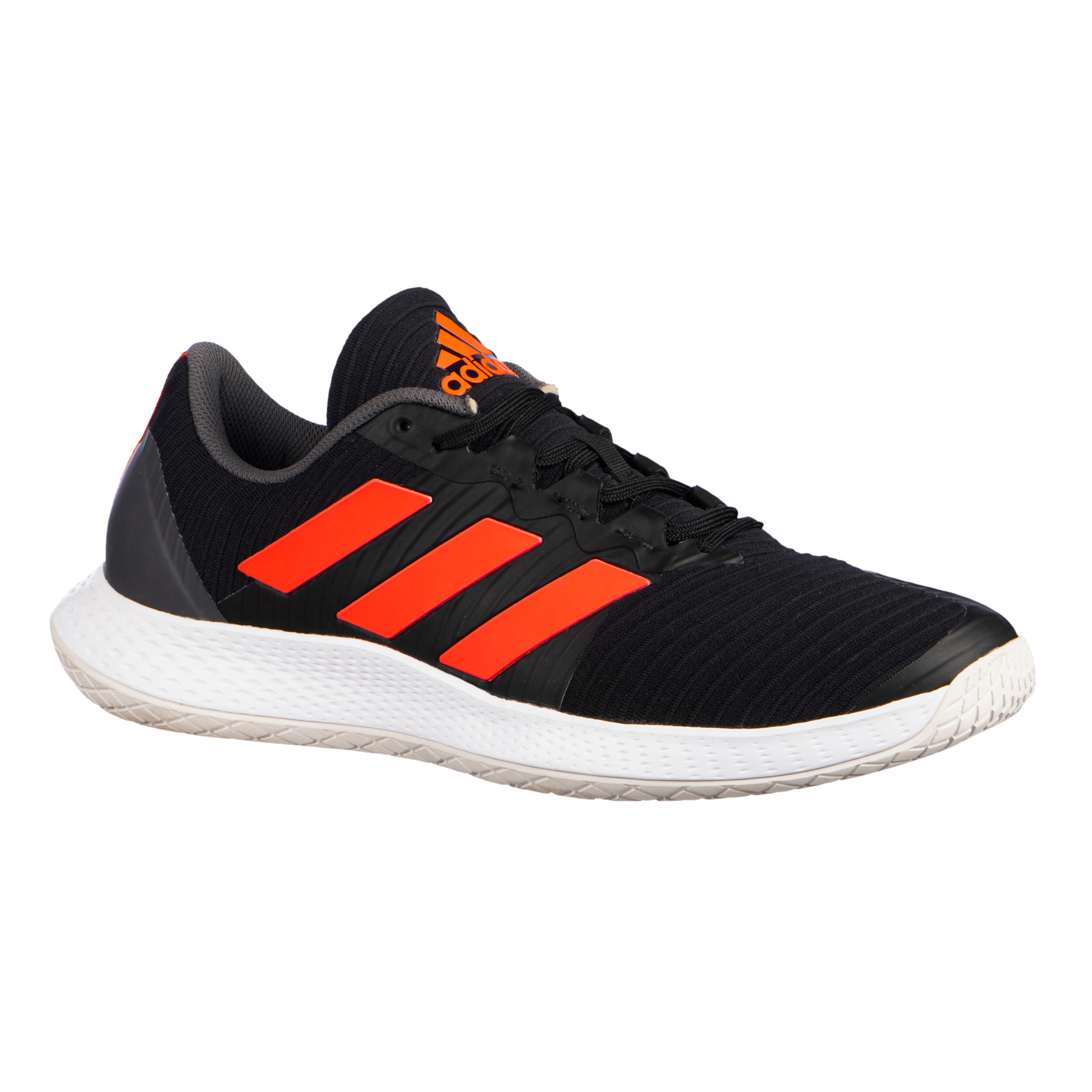 Adidas Badmintonschuhe Force Bounce schwarz