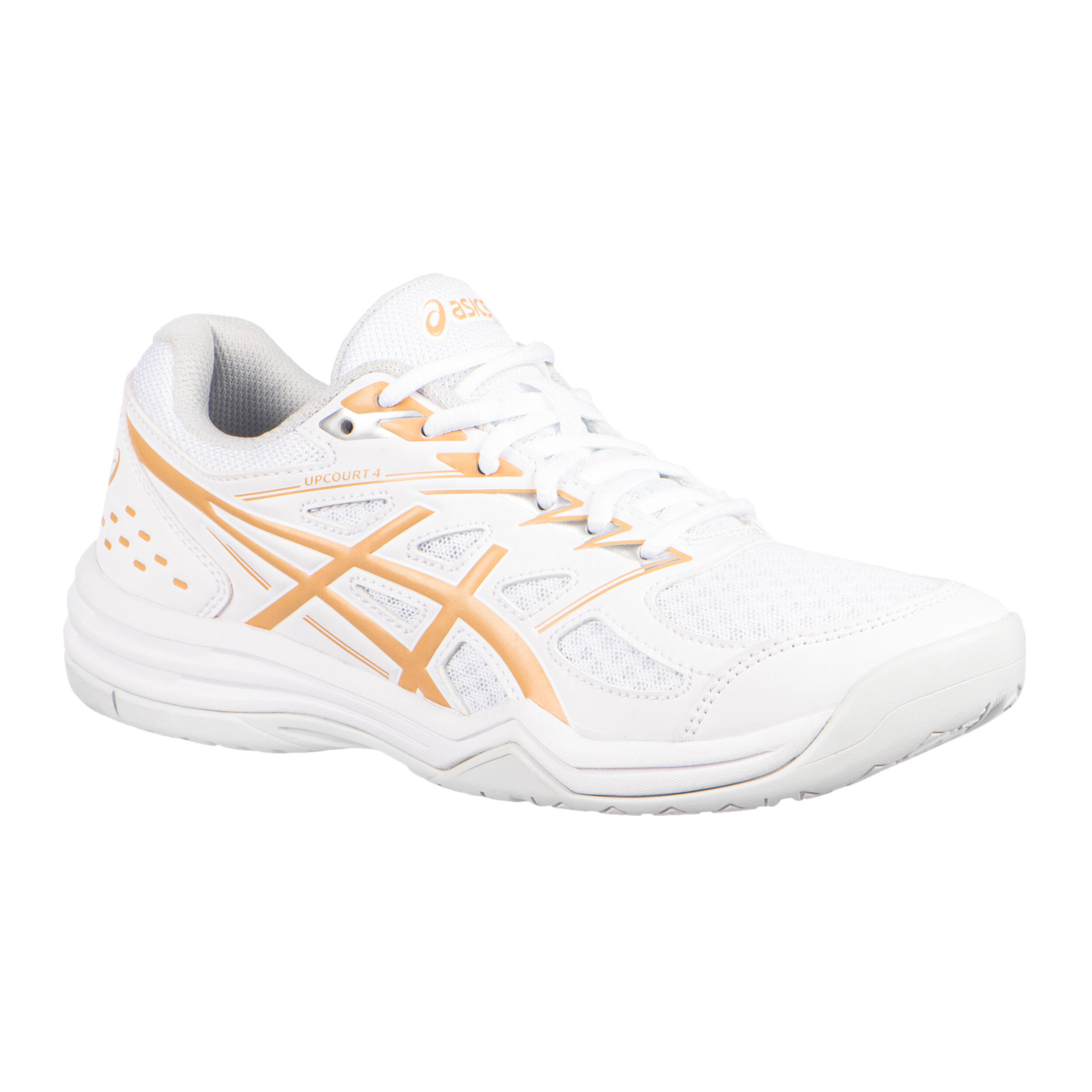 Asics Badmintonschuhe Asics Damen Upcourt 4 weiss