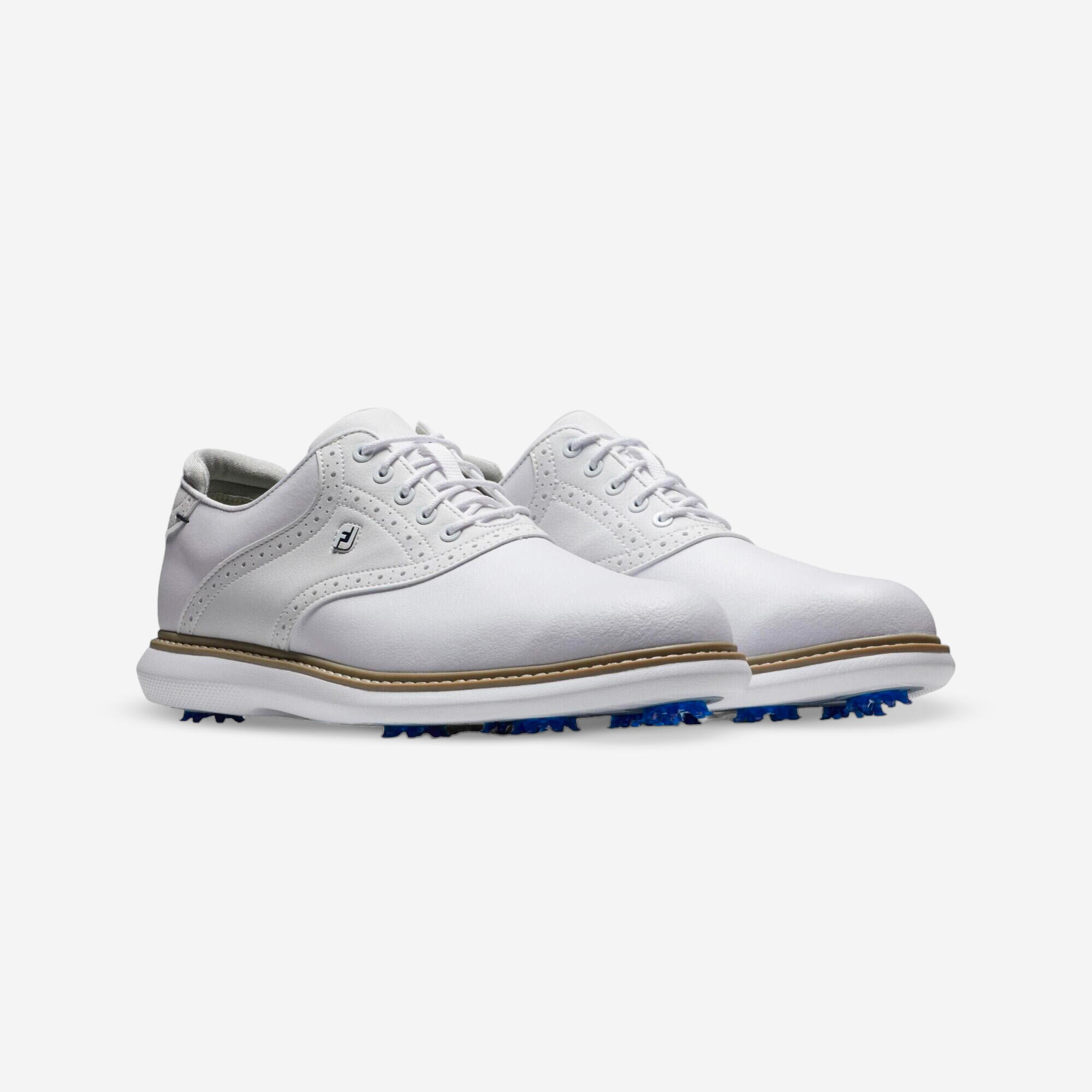 Footjoy Golfschuh FJ Tradition wasserdicht Herren weiss