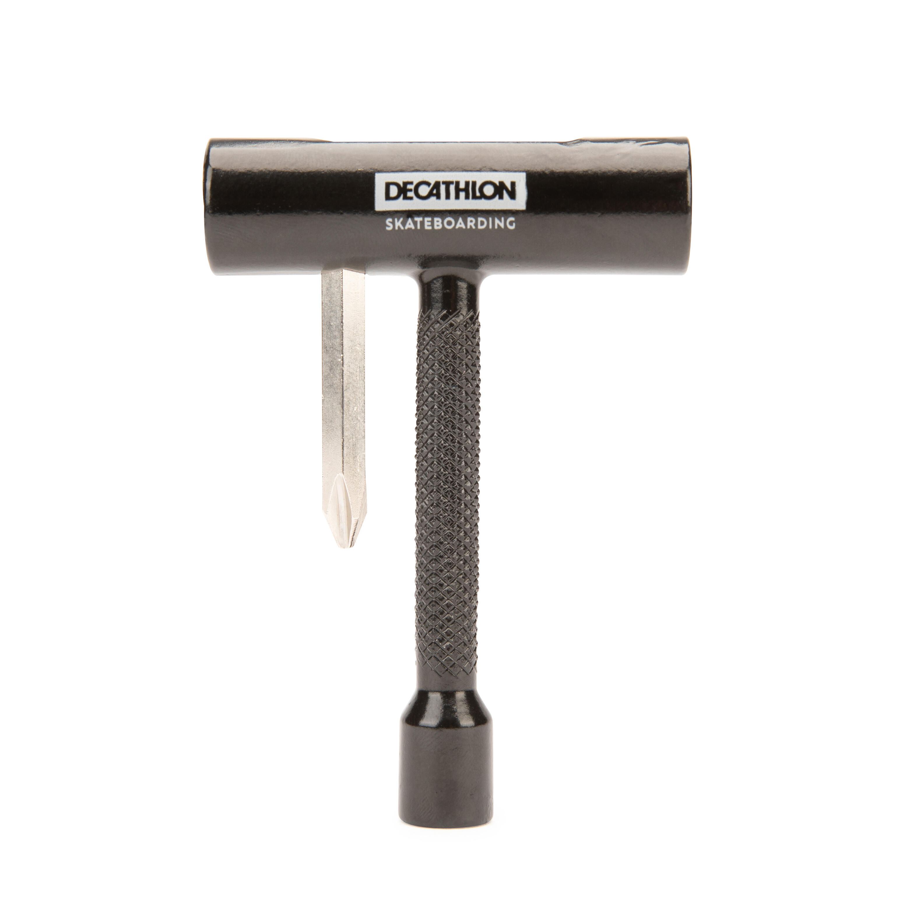 Oxelo Werkzeug Skatetool Skateboard Longboard aus Metall TT500 schwarz