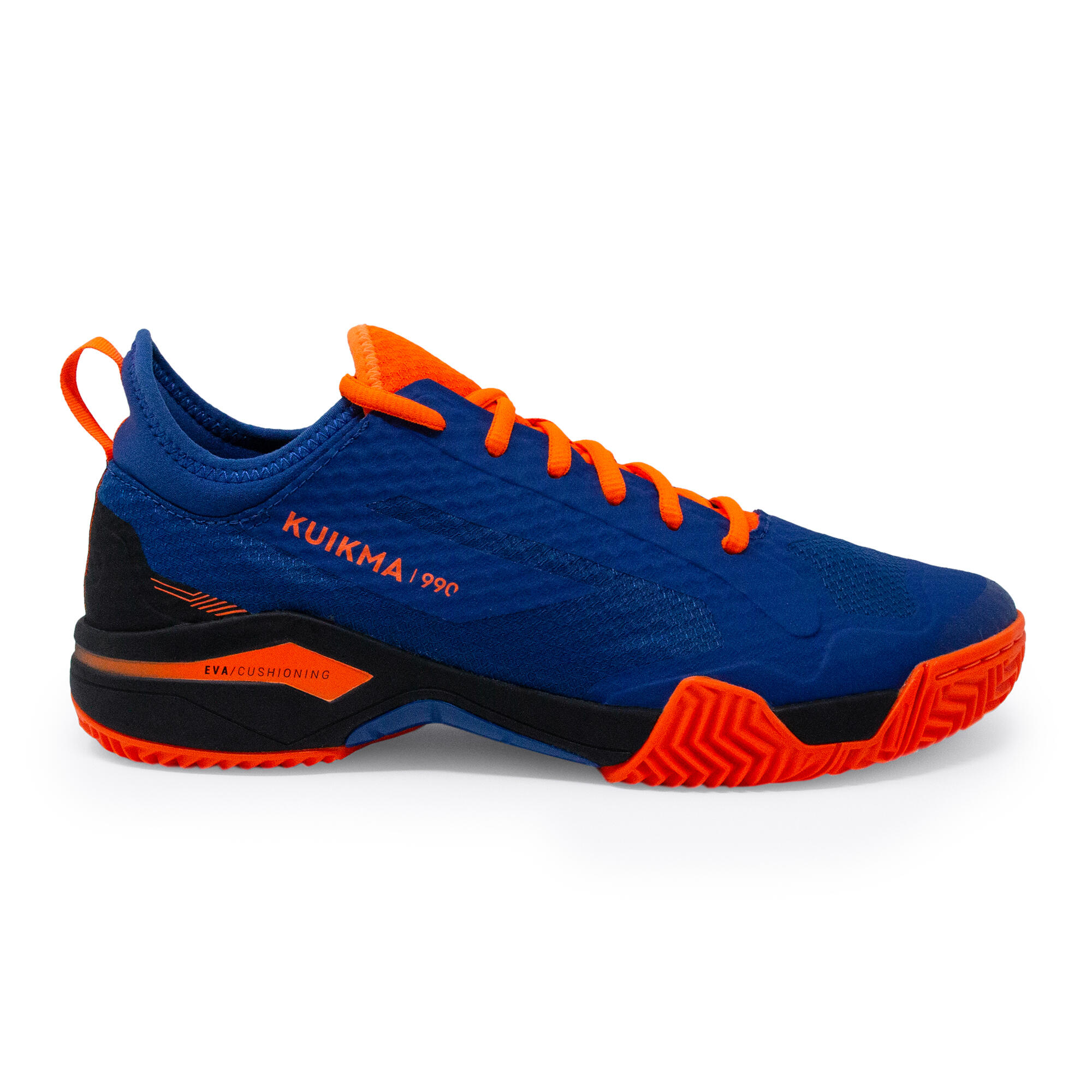 Kuikma Padelschuhe Herren PS 990 Dynamic M blau/gelb