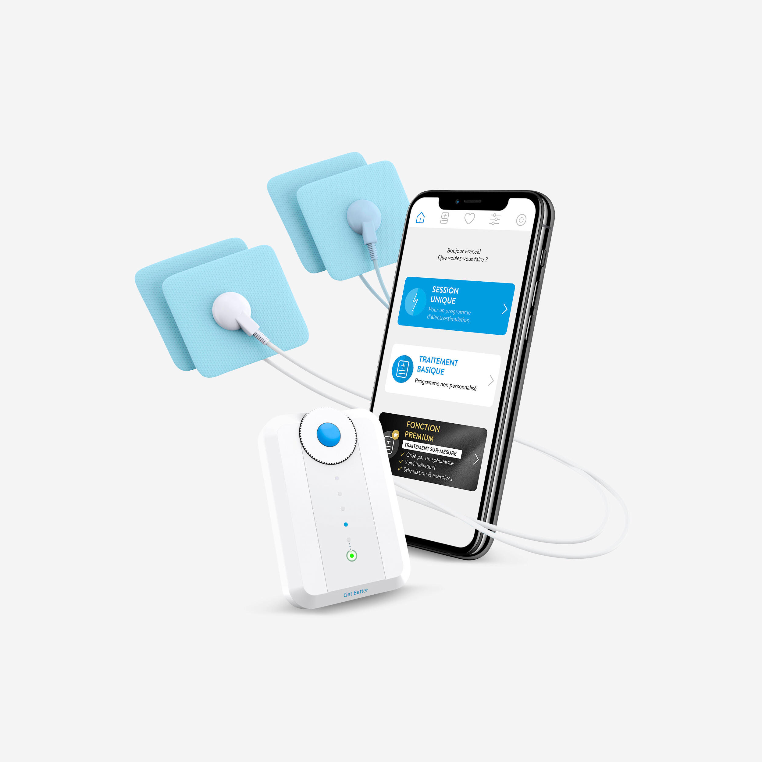 Bluetens Elektrostimulation Bluetens