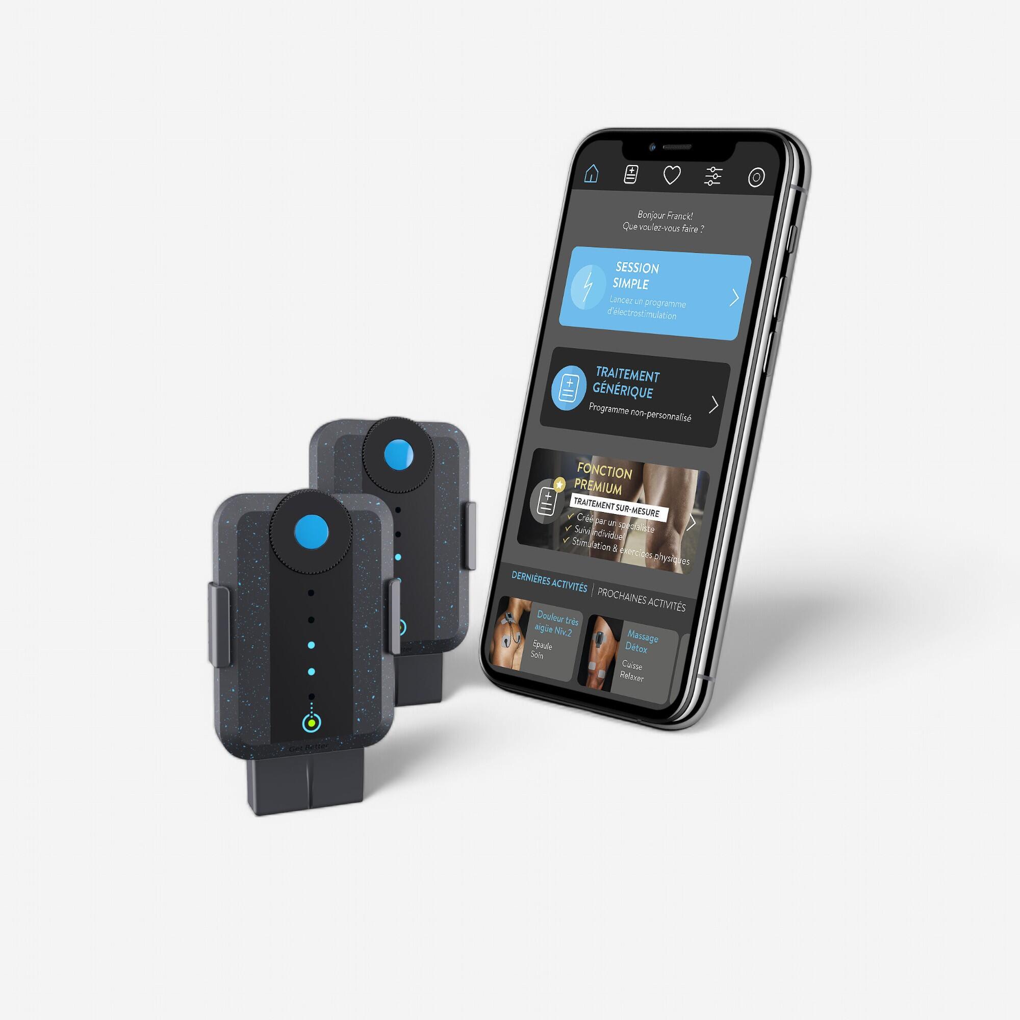 Bluetens Elektroden Bluetens Duo Sport Bluetooth