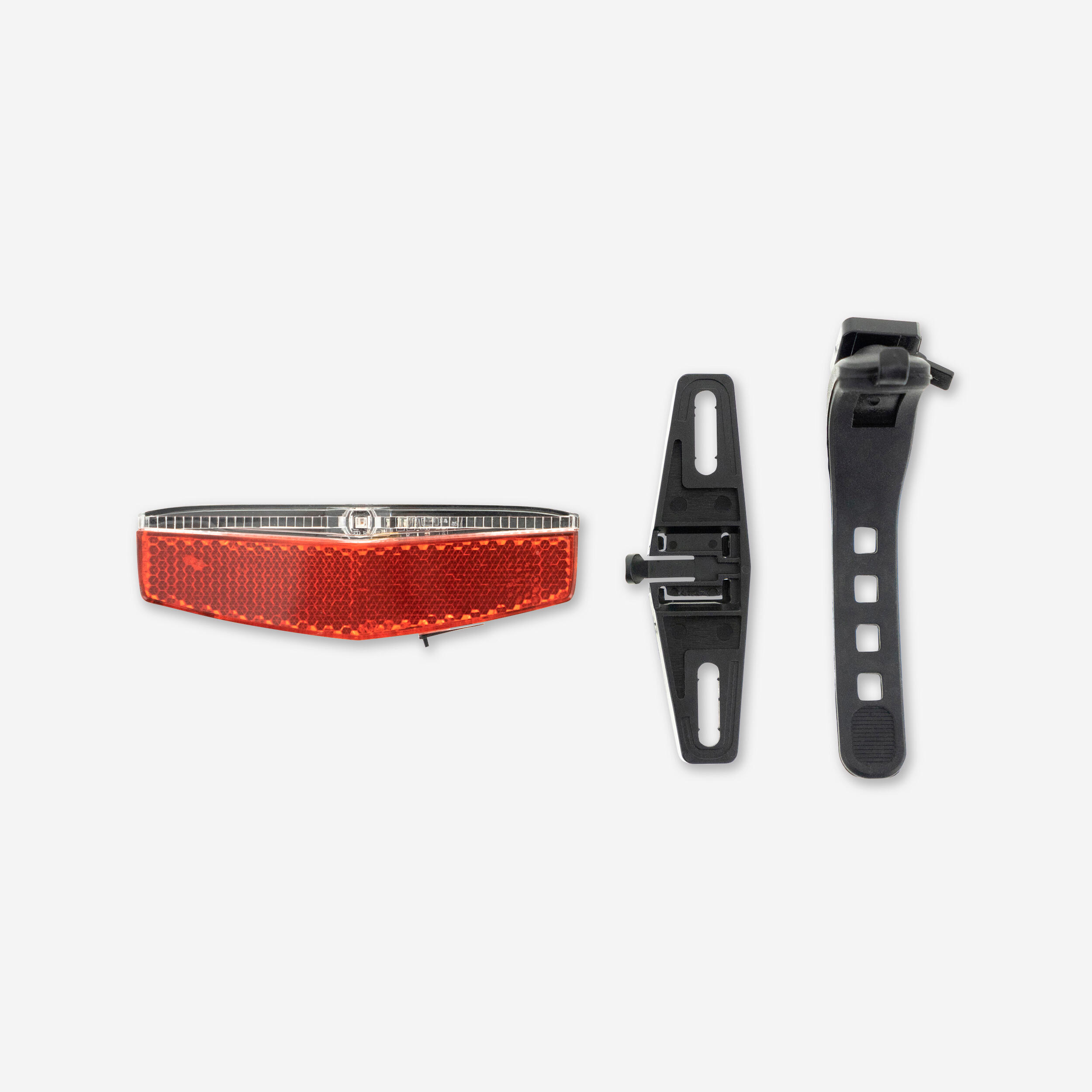 No Brand Rücklicht Fahrrad Gepäckträger USB oder Sattelstütze