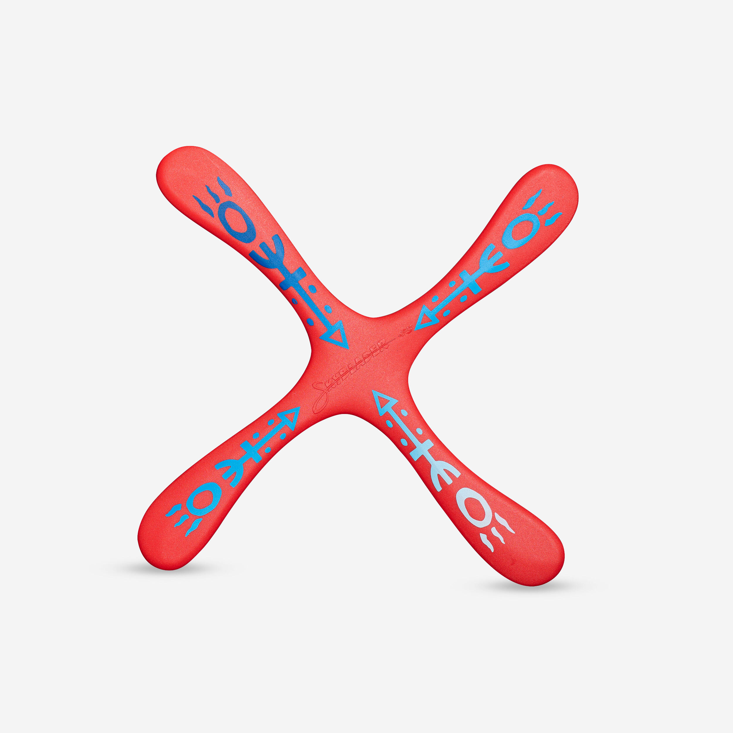 Lmi&fox Bumerang Skyblader 4 Flügel Rechtshänder rot