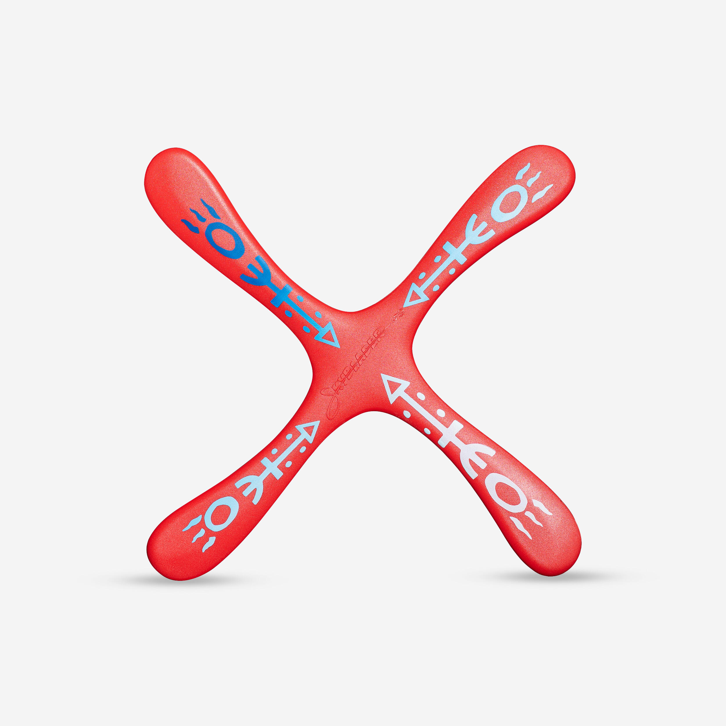 Lmi&fox Bumerang Skyblader 4 Flügel Linkshänder rot