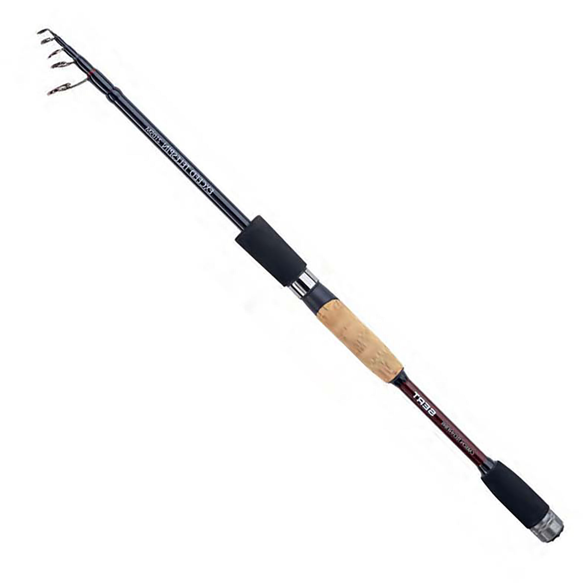 Sert Spinnrute Raubfische Exceed Telespin 180-4L 2/7 g