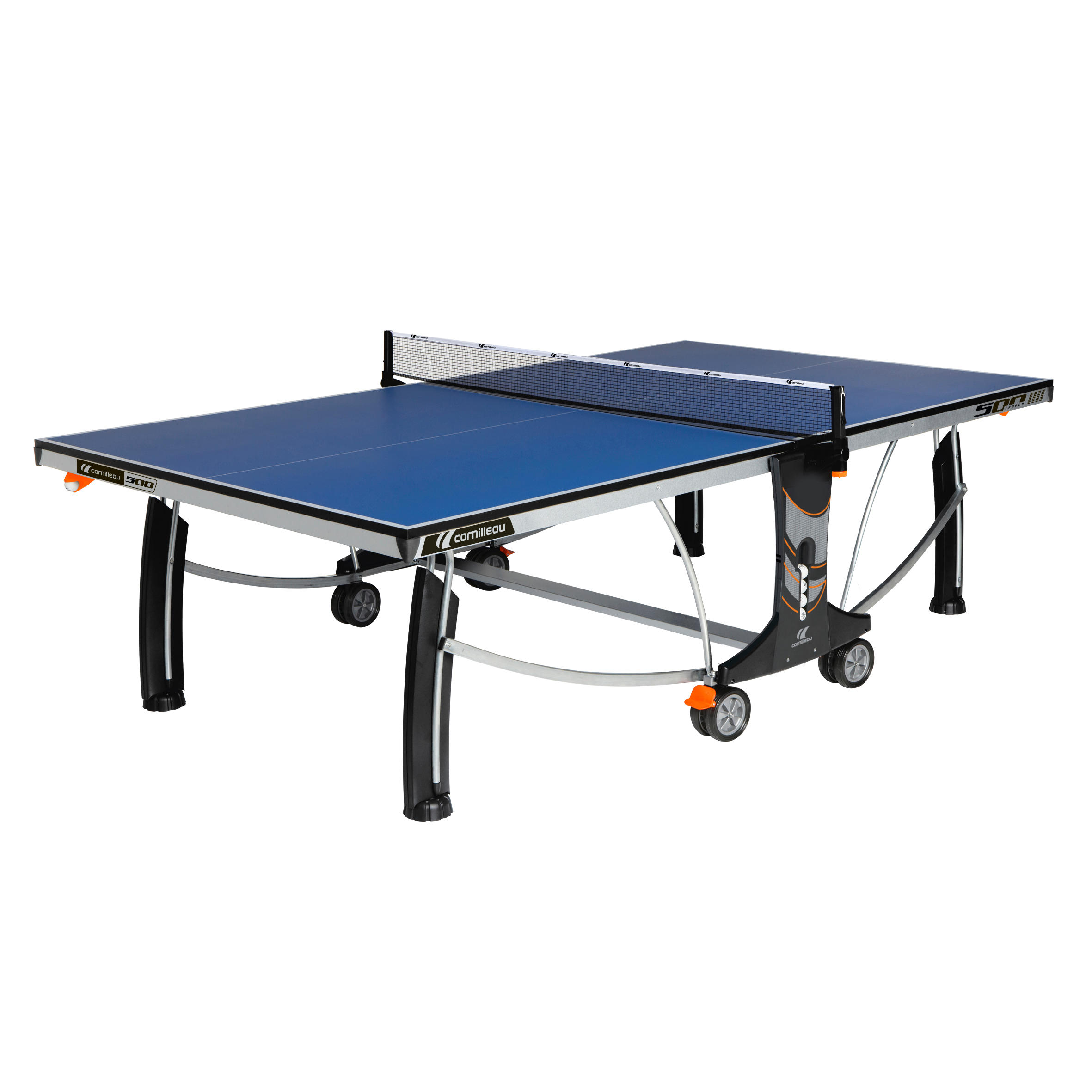 Cornilleau Tischtennisplatte Vereinsspiel 500 Indoor blau