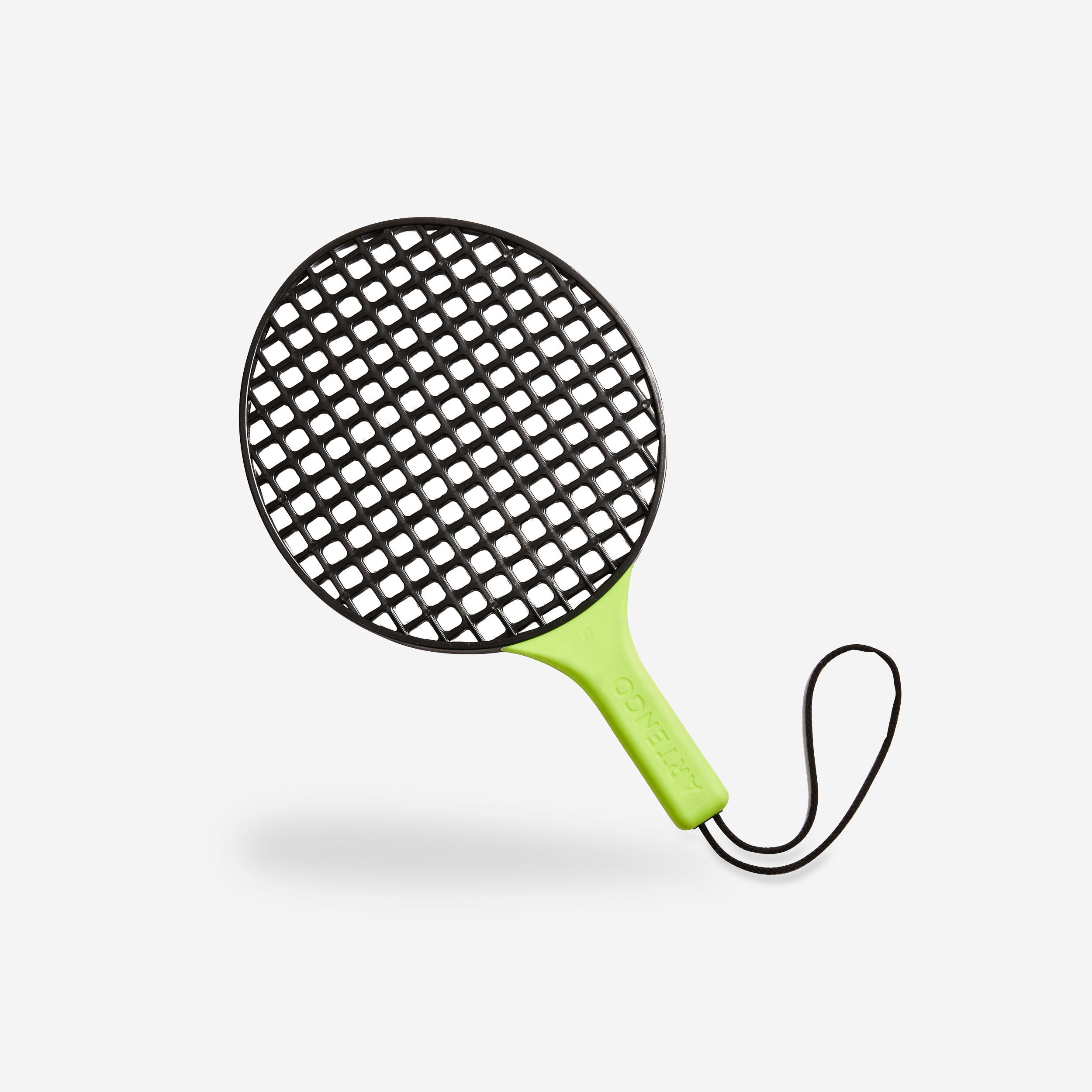 Artengo Speedball-Schläger Turnball Perf schwarz/gelb