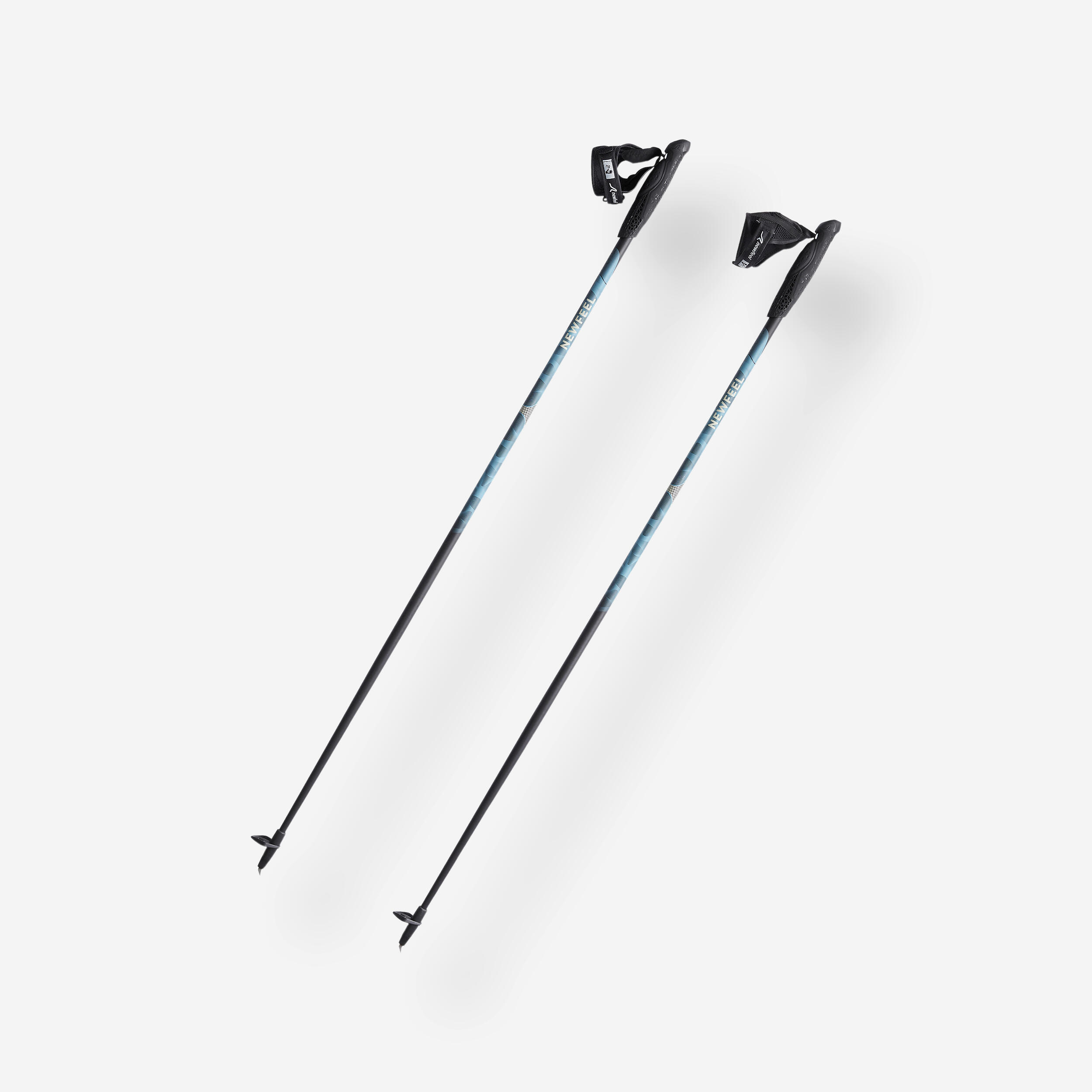 Newfeel Nordic Walkingstöcke NW P500 blau