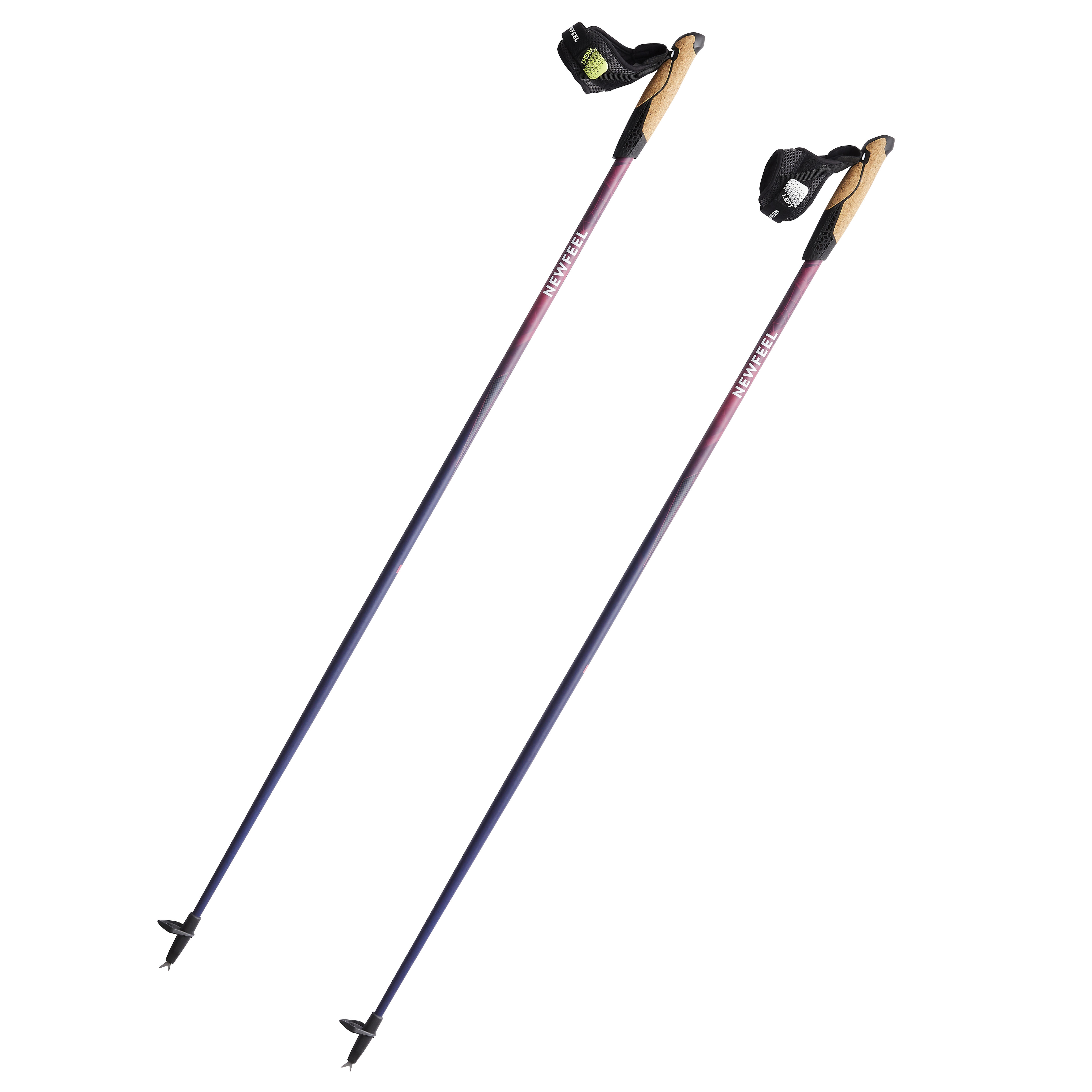 Newfeel Nordic Walkingstöcke NW P700 türkis