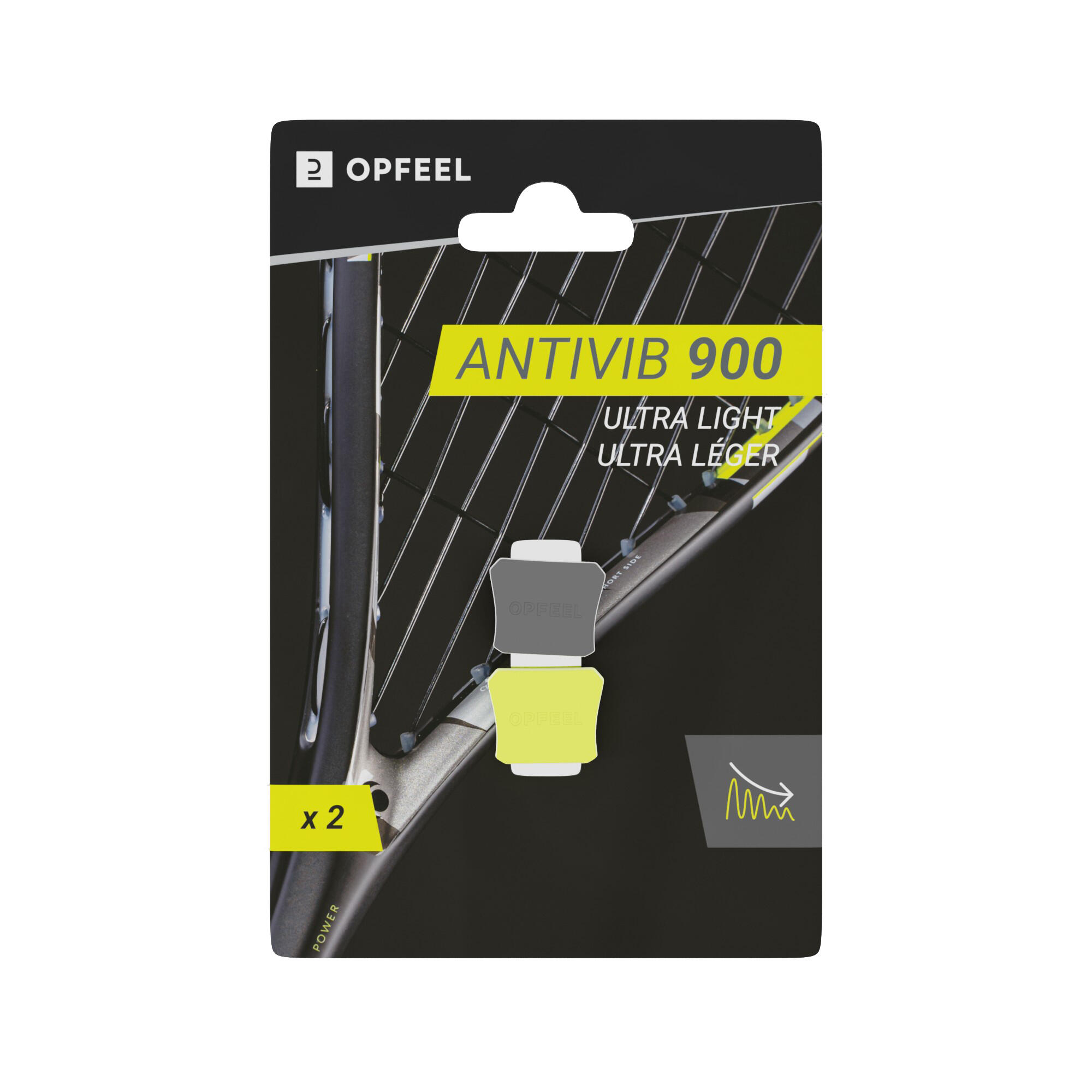 Perfly Vibrationsdämpfer Squash - Perfly 900 Ultralight