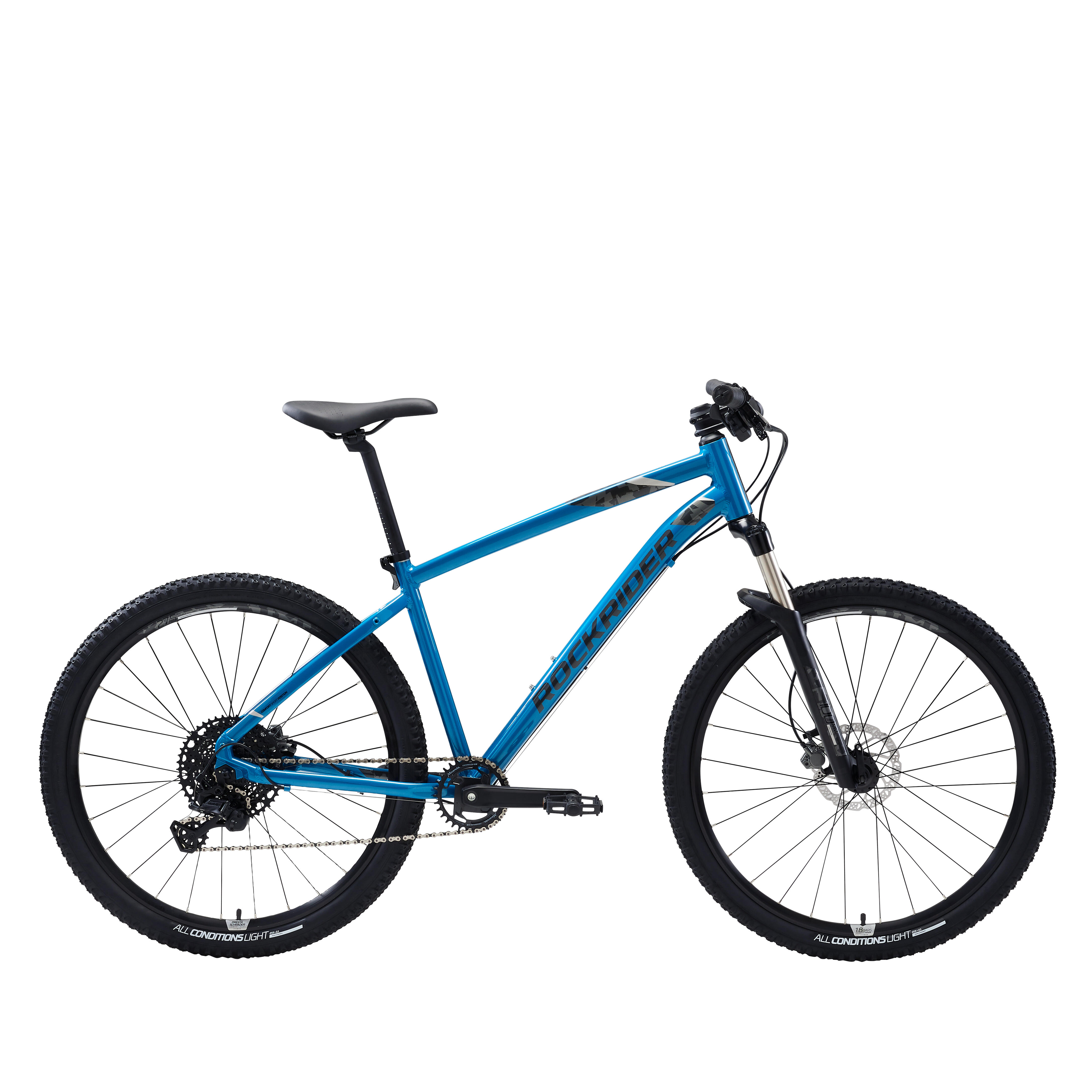 Rockrider Mountainbike 27,5" ST 540 V2 blau