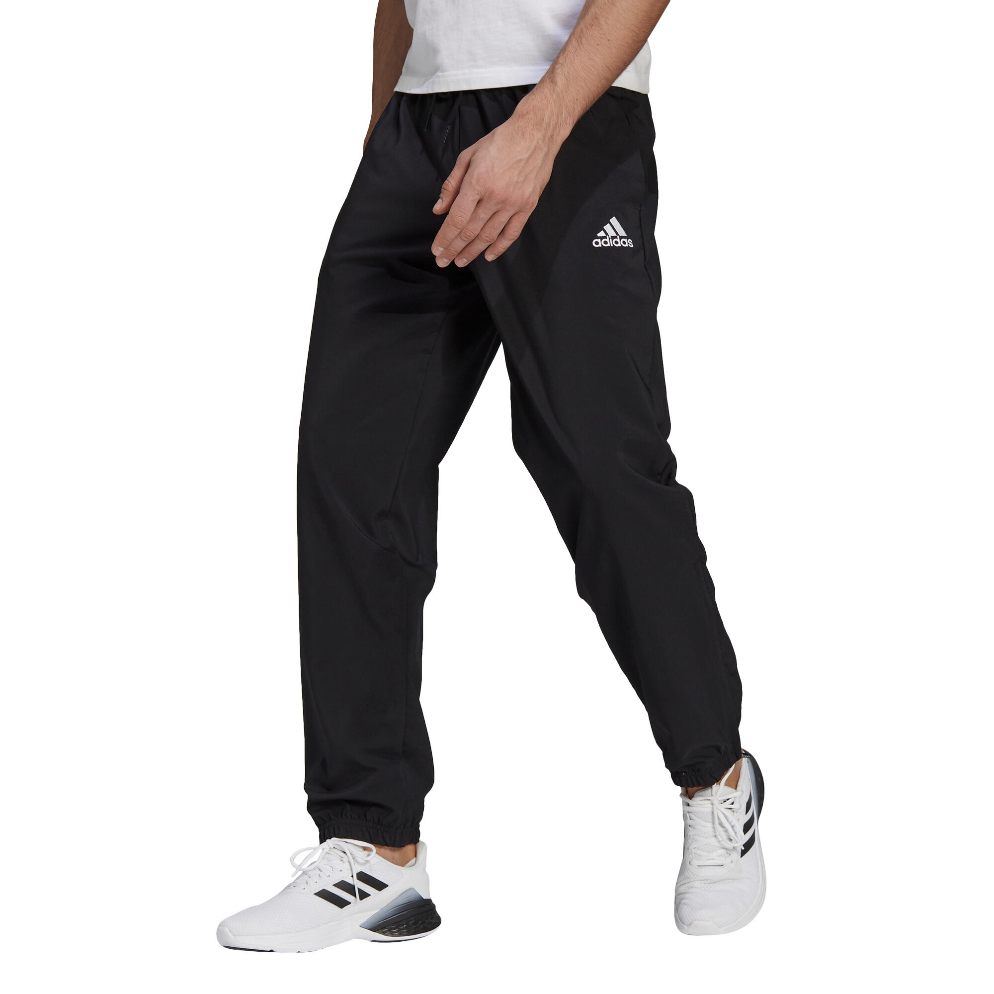 Adidas Trainingshose Adidas Fitness Stanford schwarz