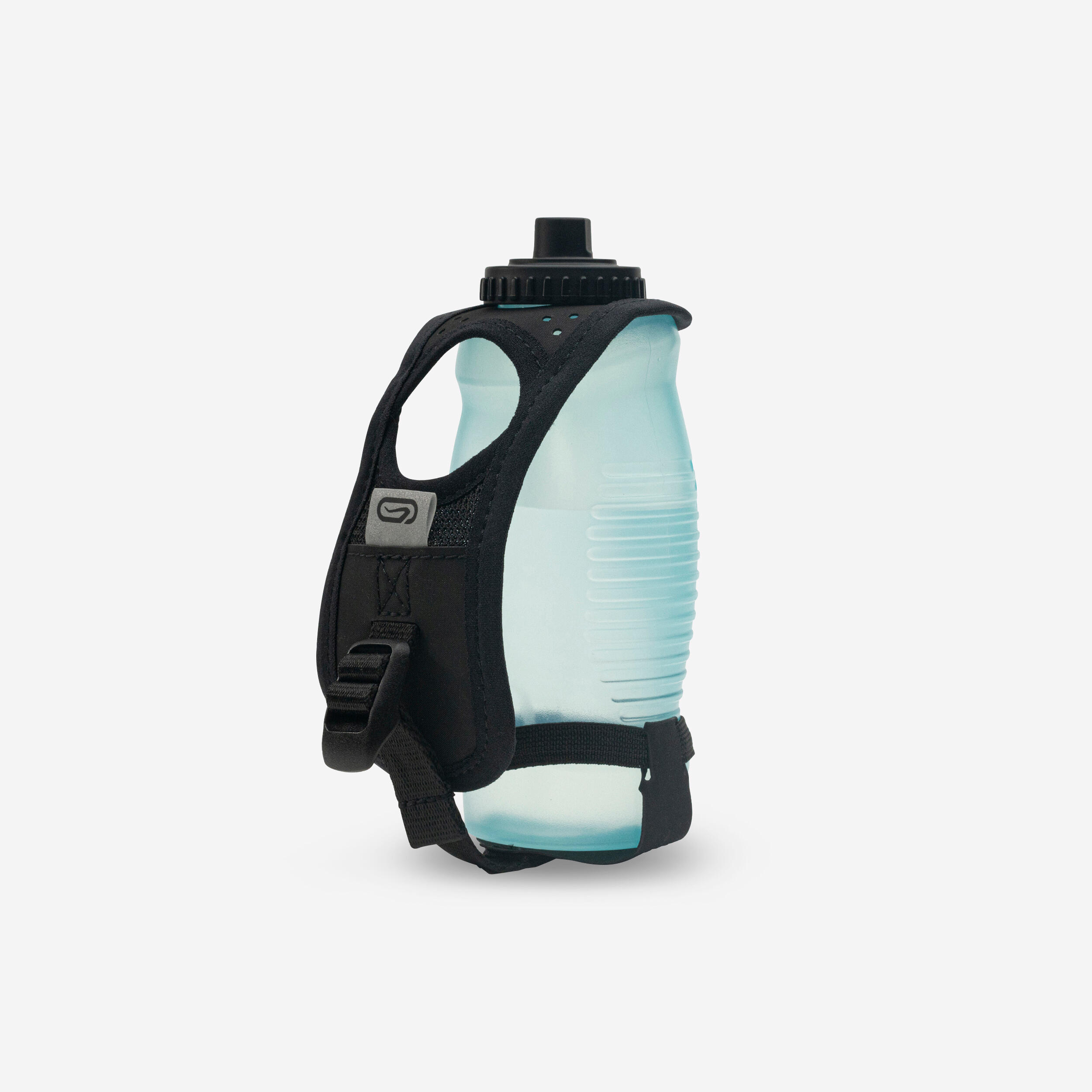 Kalenji Handflasche Laufen schwarz