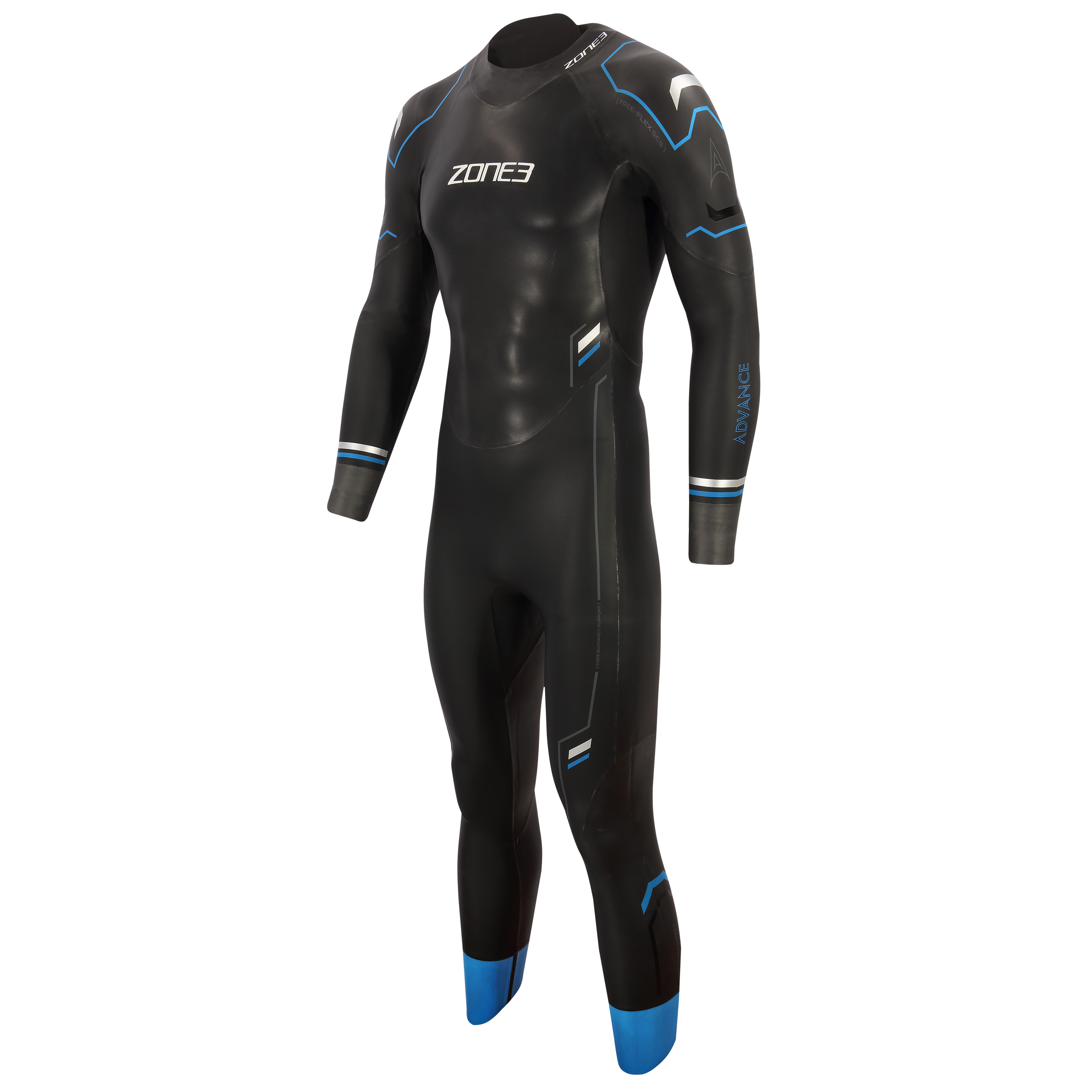 Zone 3 Neoprenanzug Triathlon Zone 3 Advance Herren