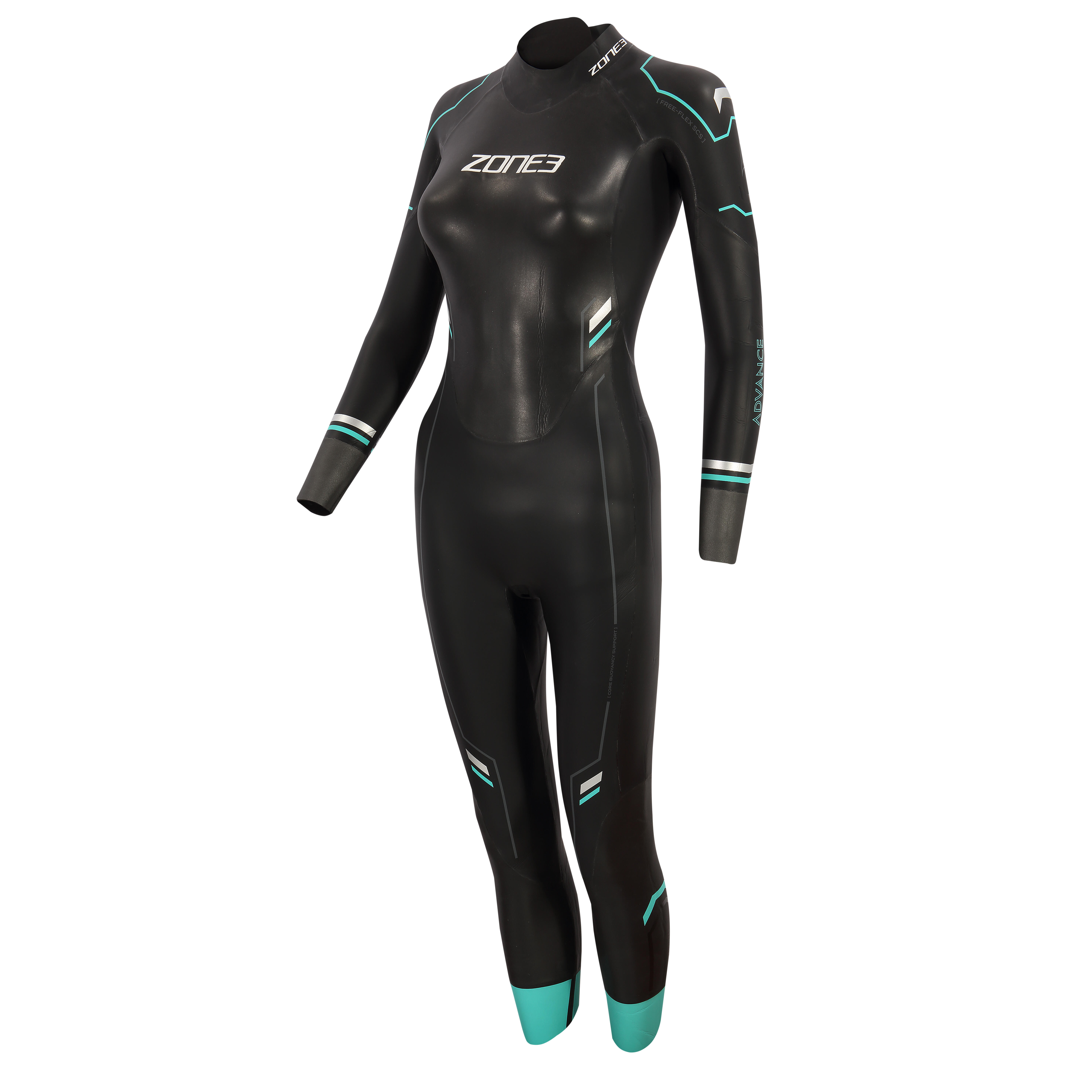 Zone 3 Neoprenanzug Triathlon Advance Damen
