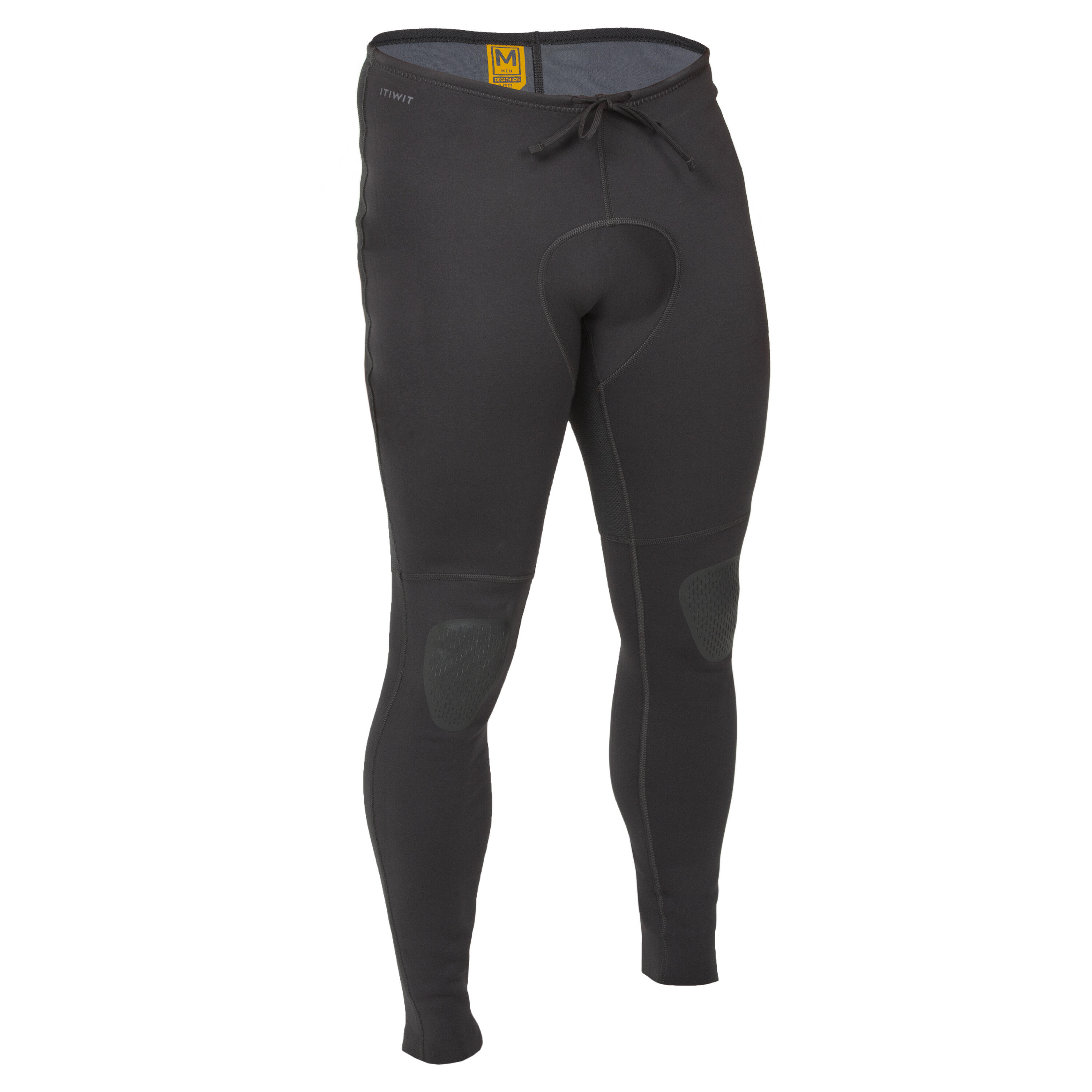Itiwit Neoprenhose Kajak Stand Up Paddle Herren 2 mm schwarz