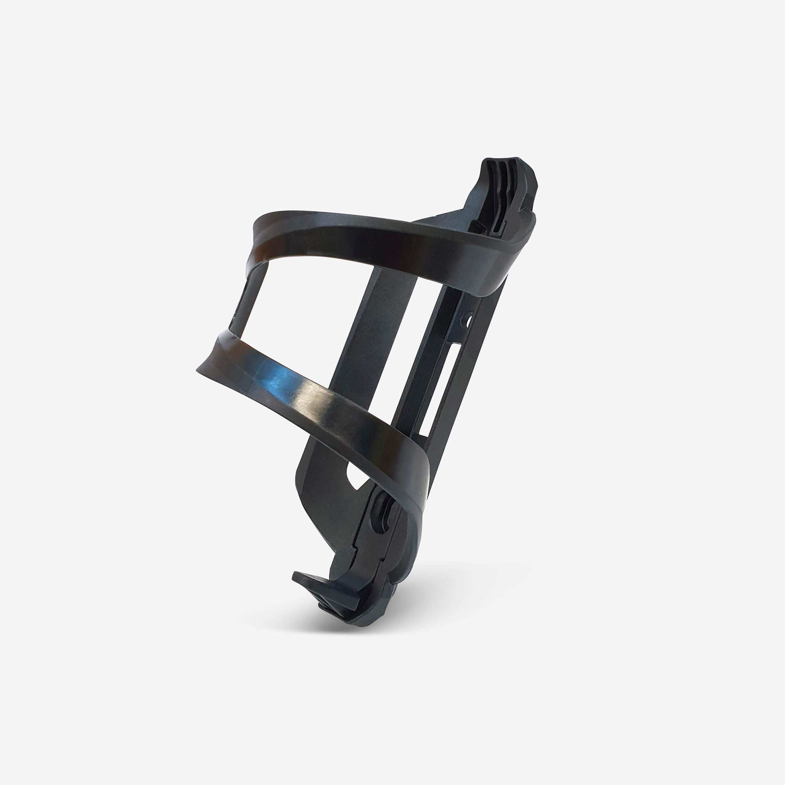 Rockrider Fahrrad-Flaschenhalter mit seitlichem Zugriff