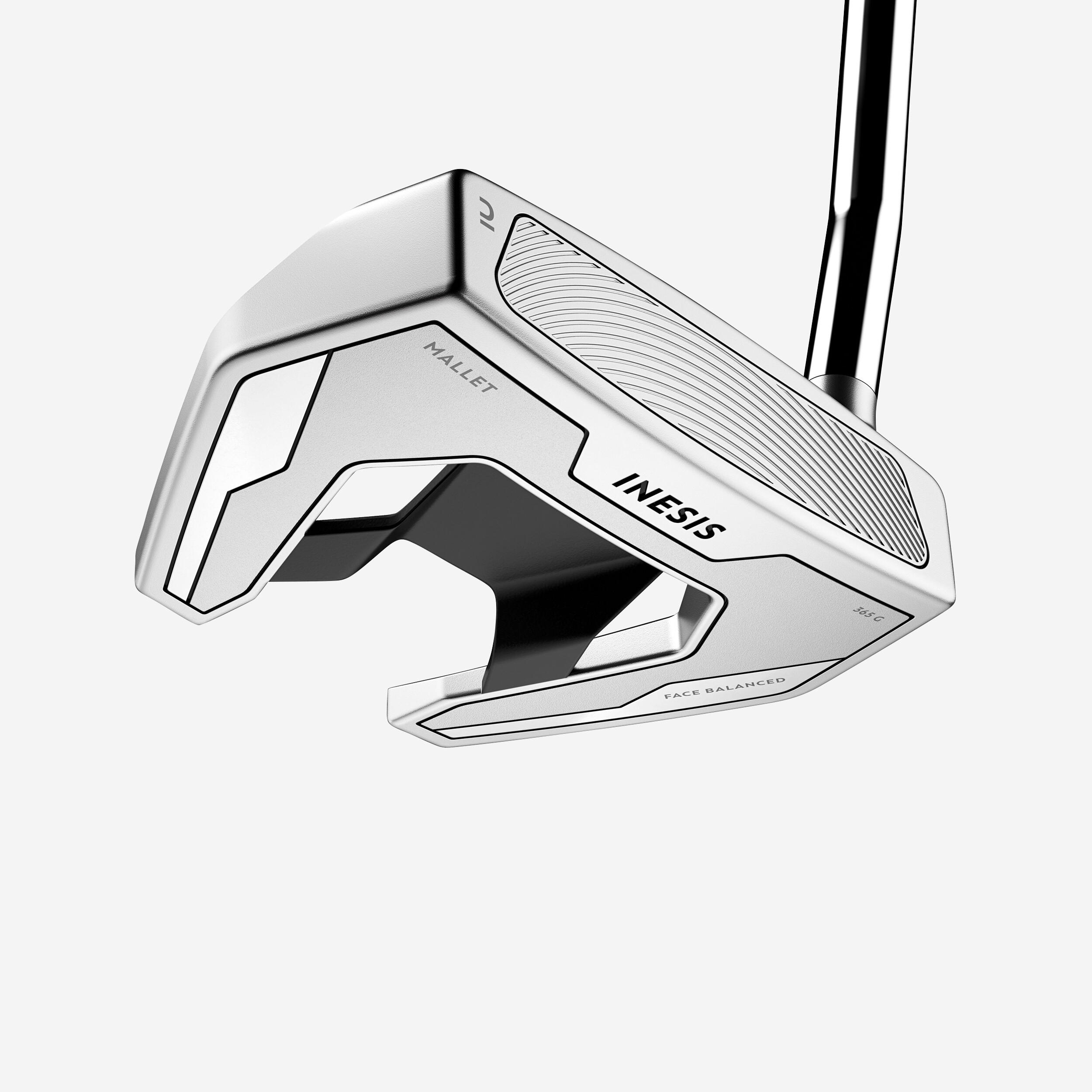 Inesis Golf Putter Face-Balanced Rechtshand für Spieler mit geradem Schwung