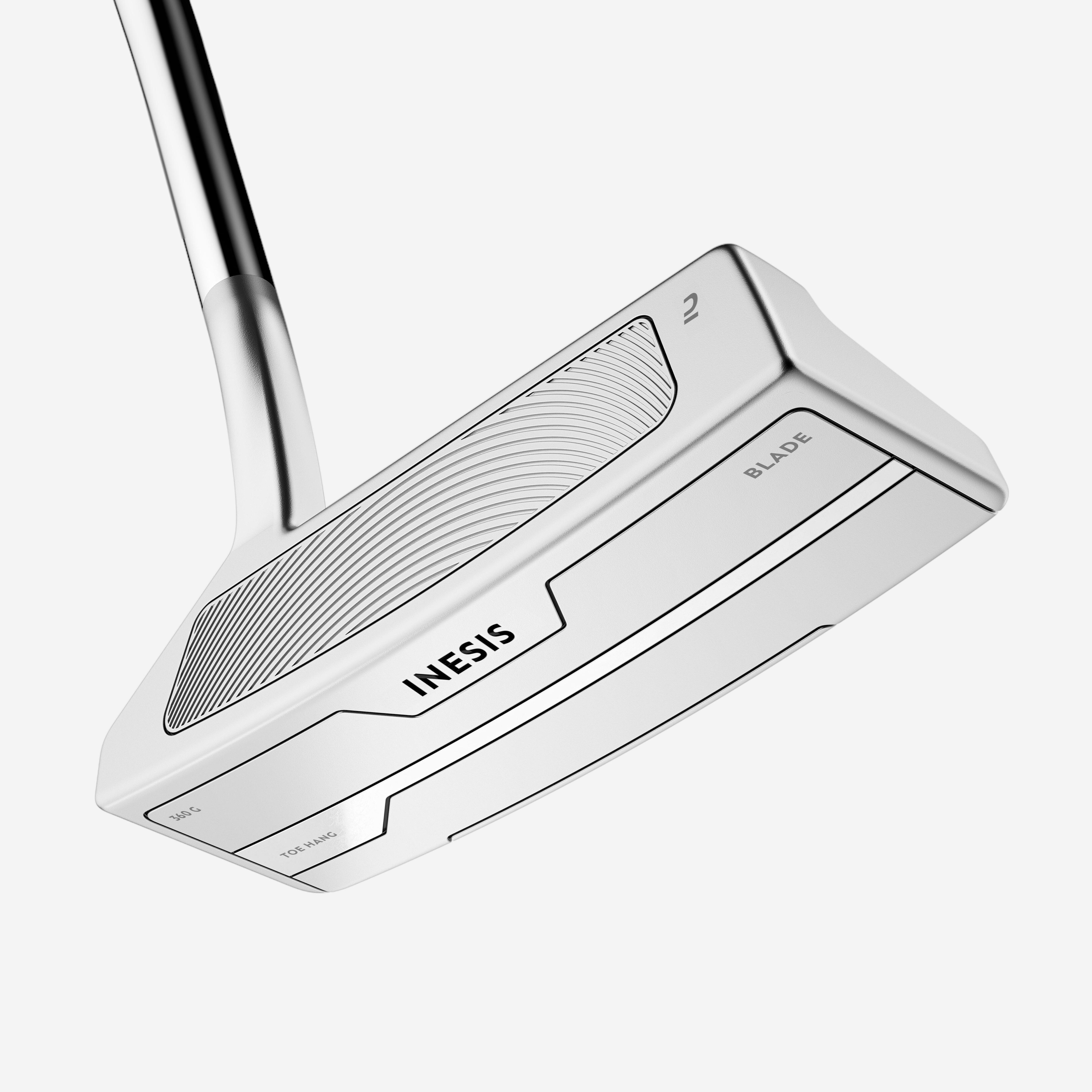Inesis Golf Putter Toe Hand Blade-Putter LH für Spieler mit starkem Schwungradius