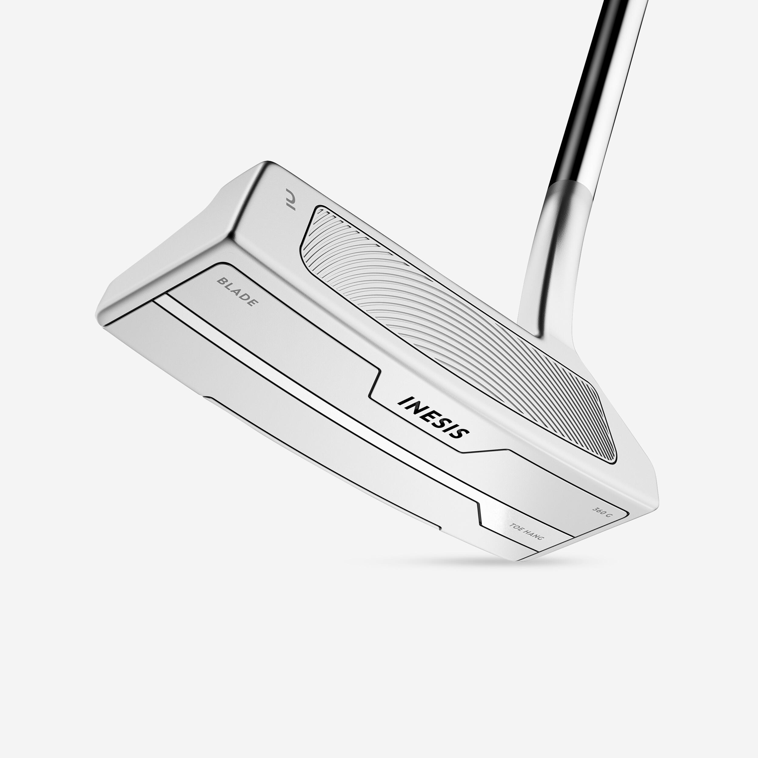 Inesis Golf Putter Blade, Toe Hang RH für Spieler mit starkem Schwungradius