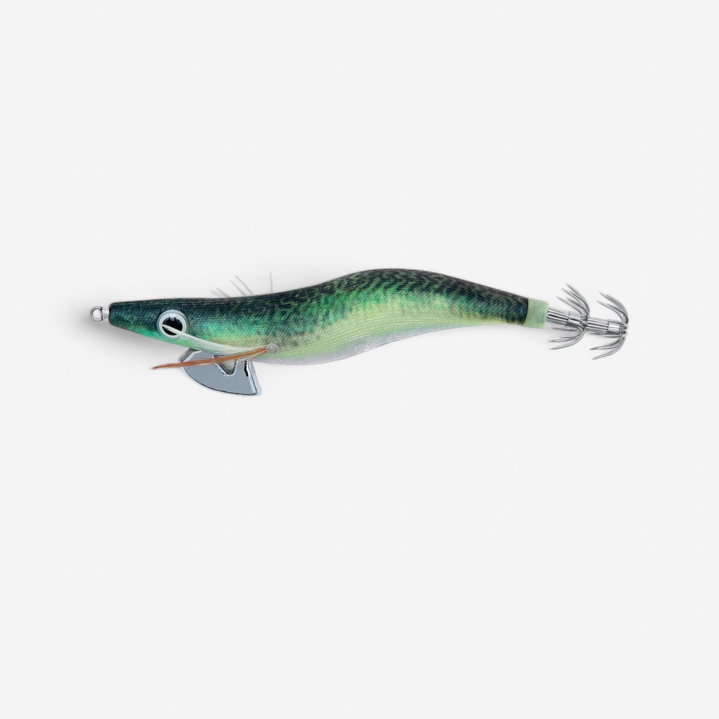 Sea Squid Tintenfischköder Seashell 3.0 Makrele grün