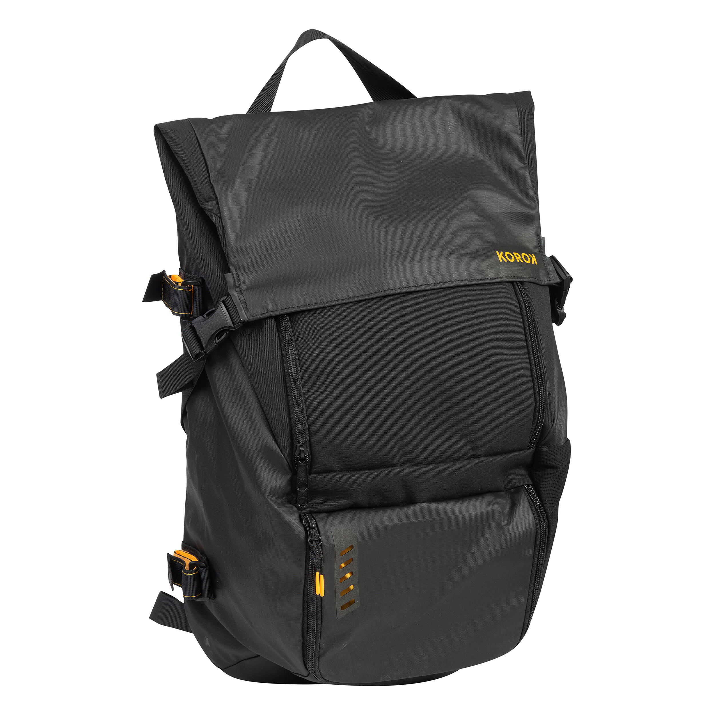 Korok Rucksack Feldhockey FH500 schwarz/gelb