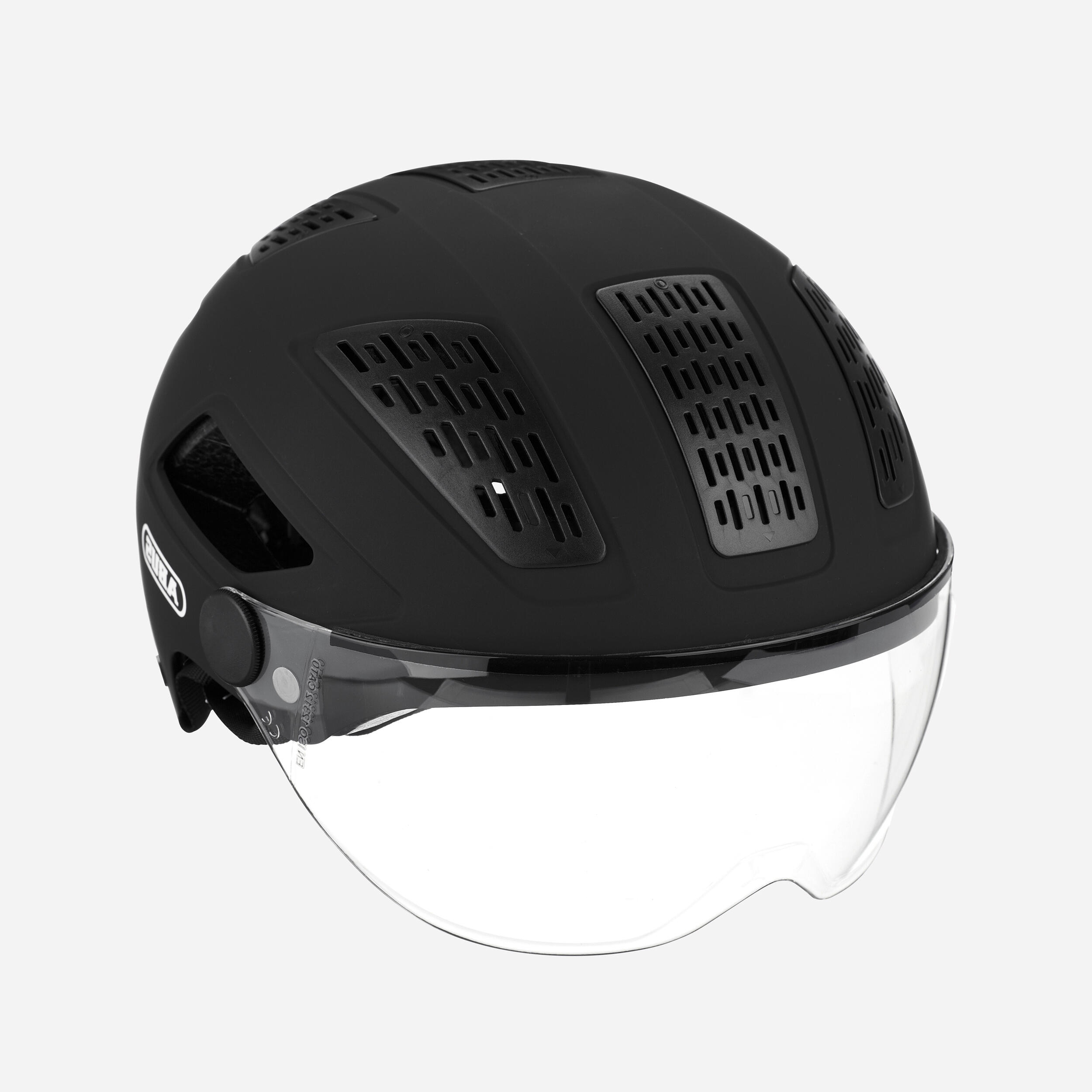 Abus Fahrradhelm City Villite Ace 2.0 schwarz