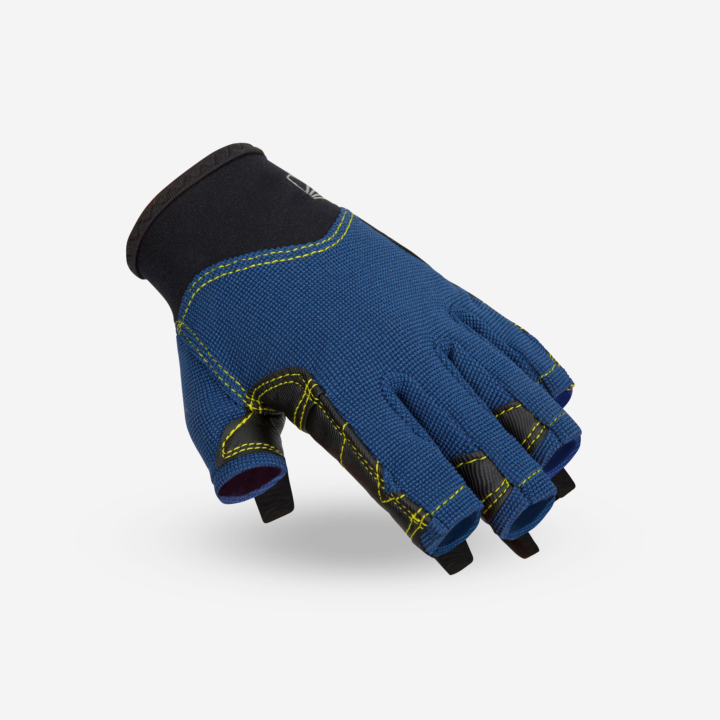Tribord Segelhandschuhe Sailing 500 Kinder dunkelblau