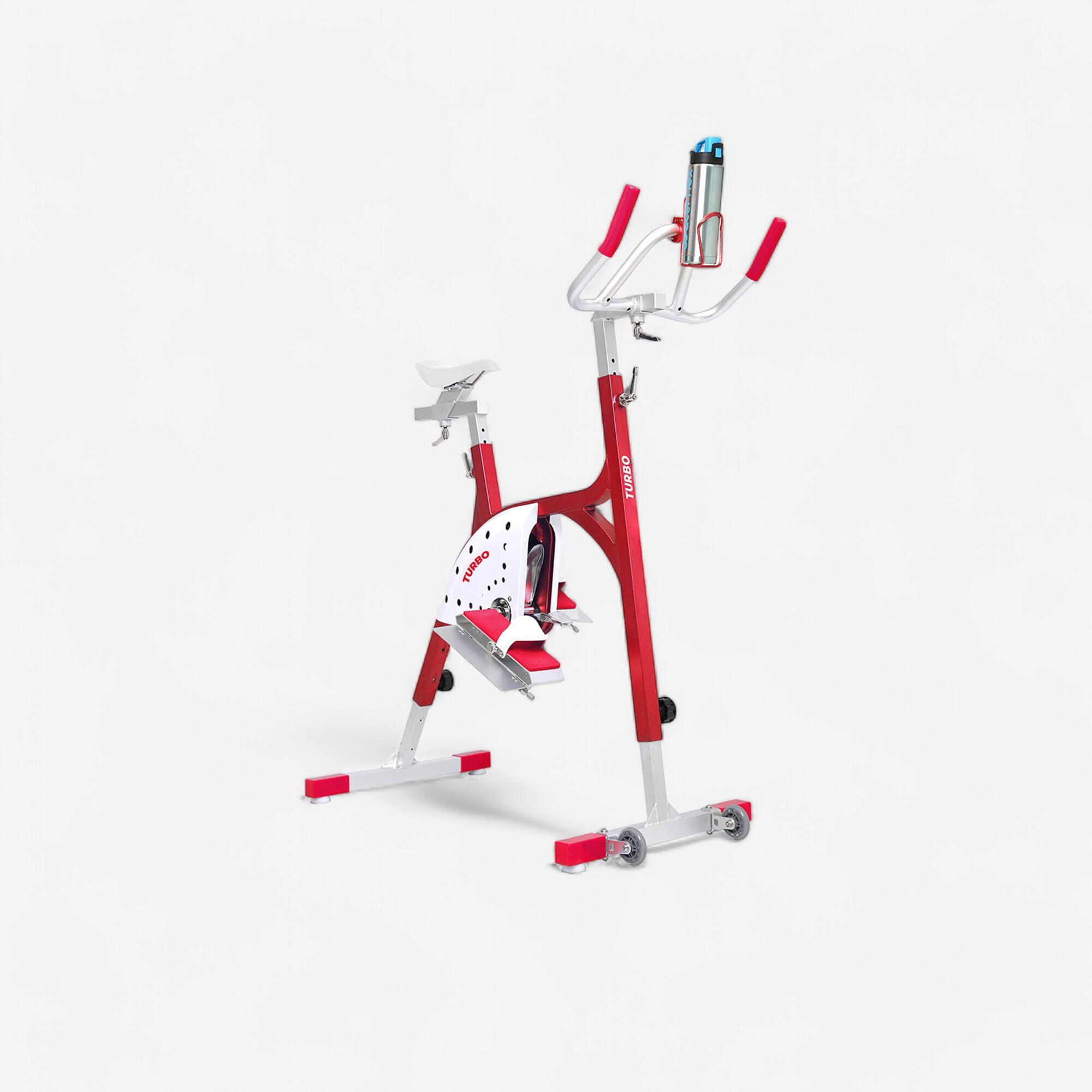 Waterflex Aquabike Turbo Sport Pack rot