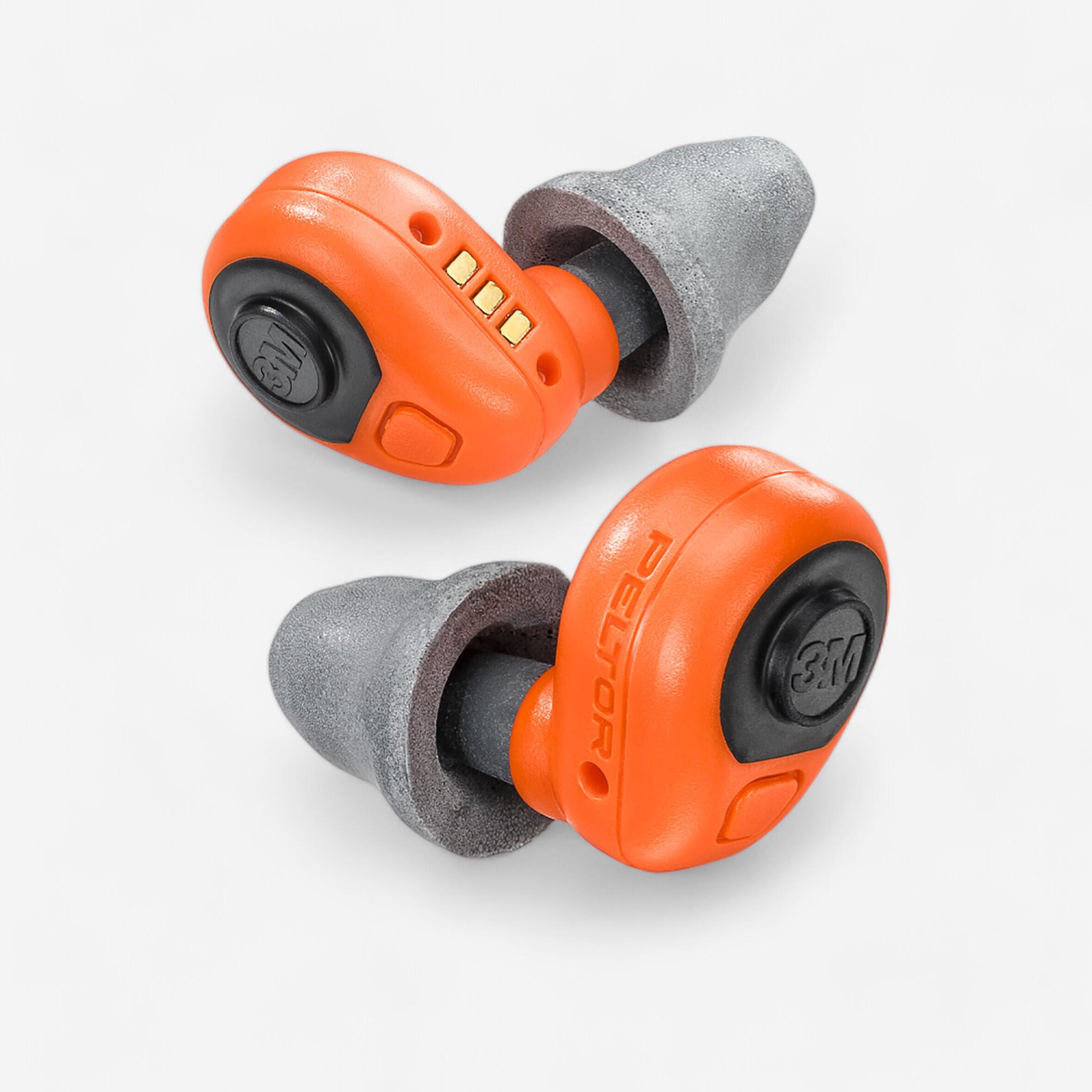 Peltor Elektronische Gehörschutzstöpsel 3M PELTOR EEP-100 orange